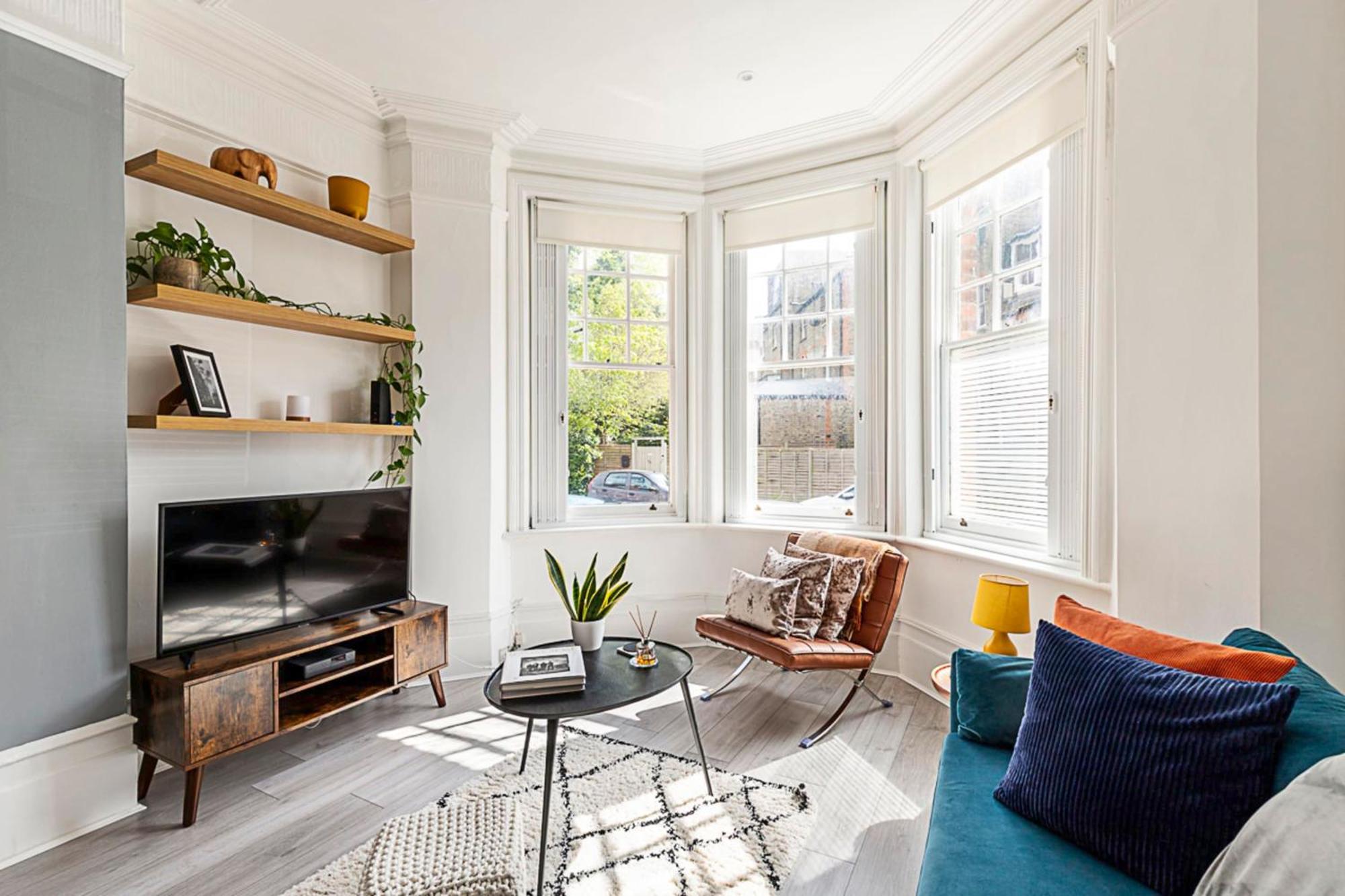 Stylish Hideaway Flat At Milton Park Highgate Apartment