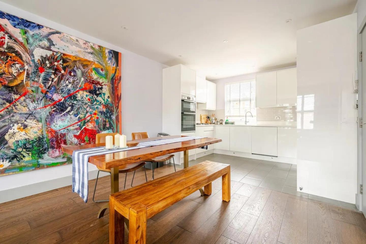 Luxurious & Modern 2 Bedroom Notting Hill Townhouse Appartement *