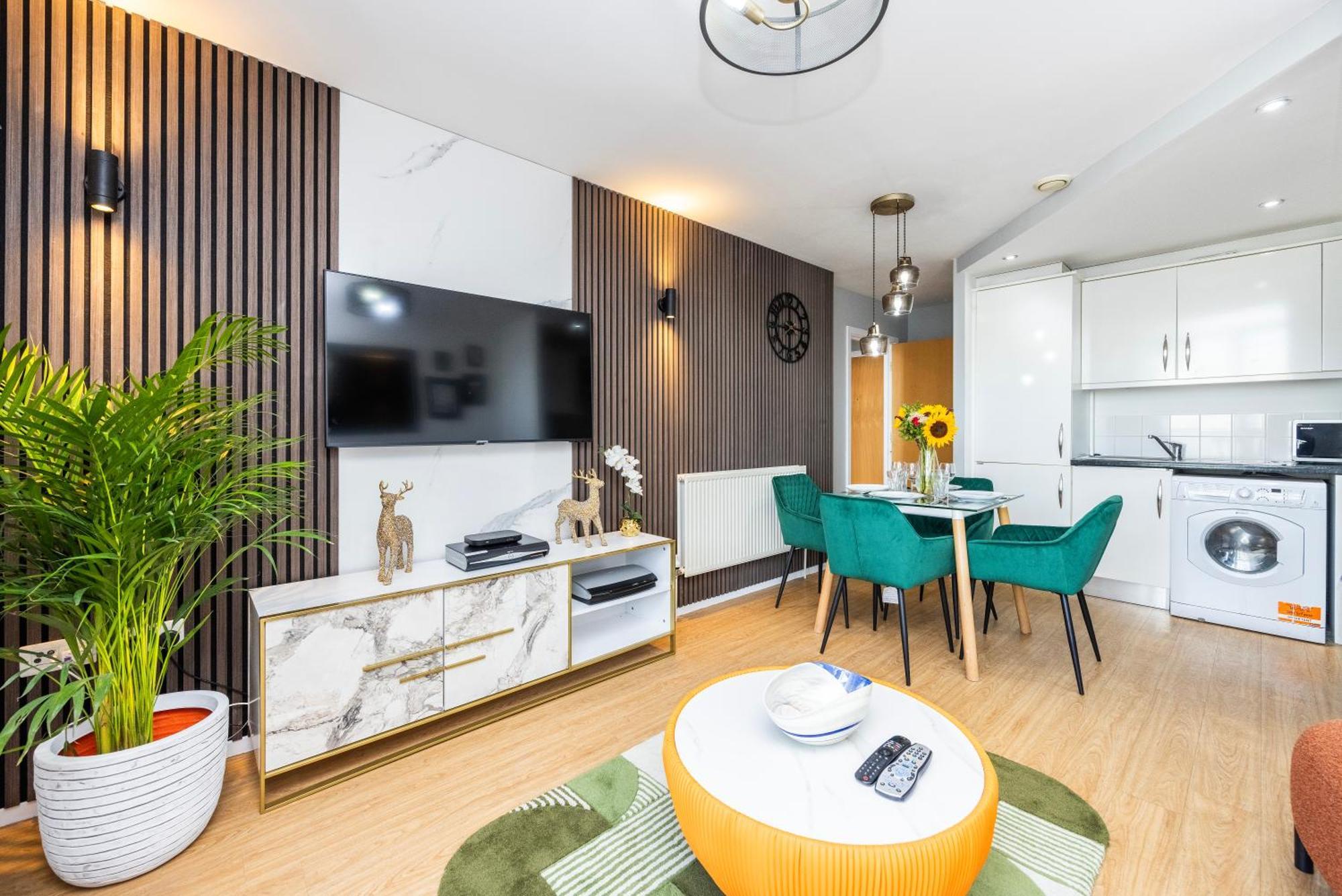 Austin David Apartments Excel Apartment London