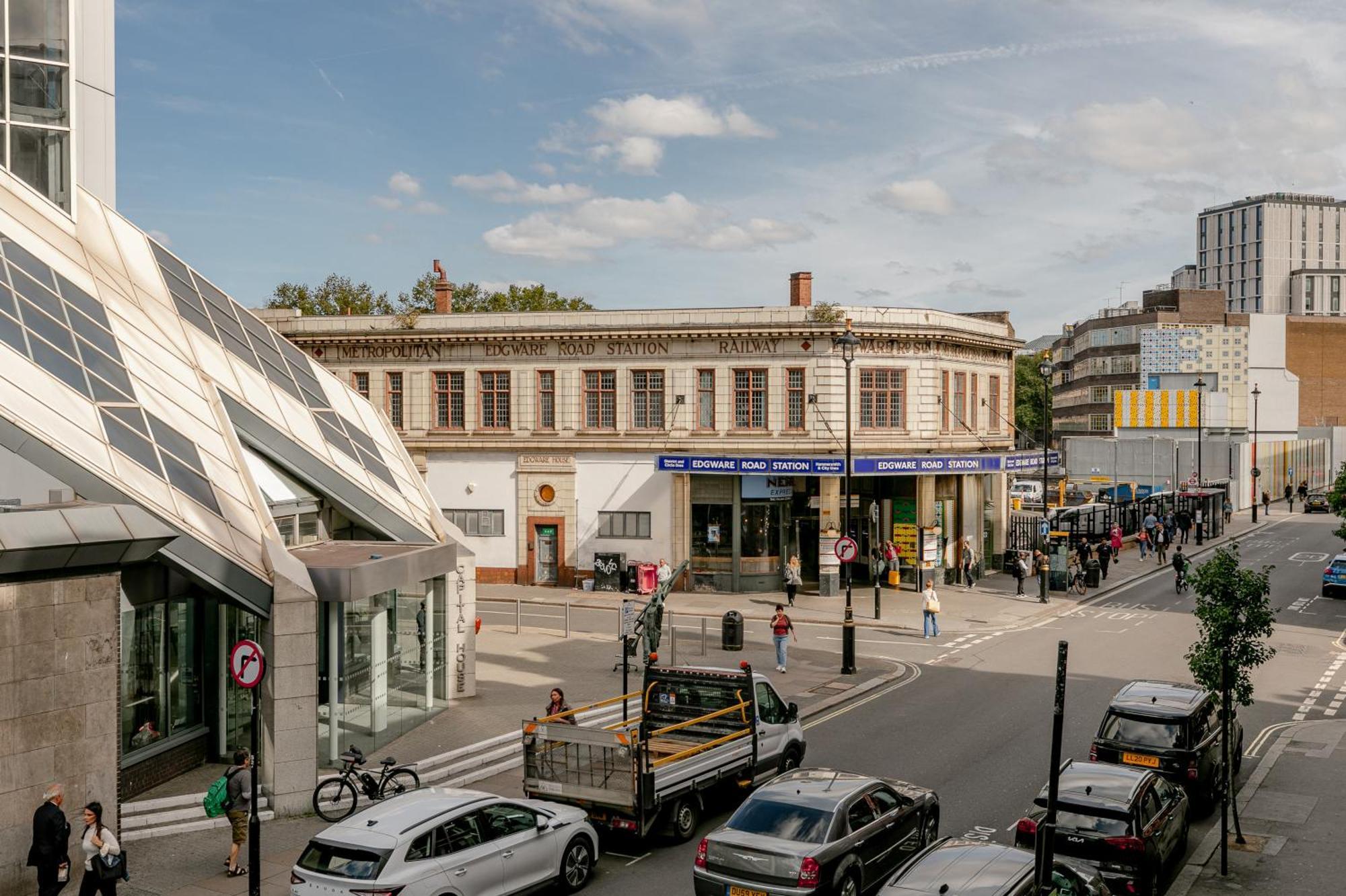 Superb Opposite Edgware Road Station