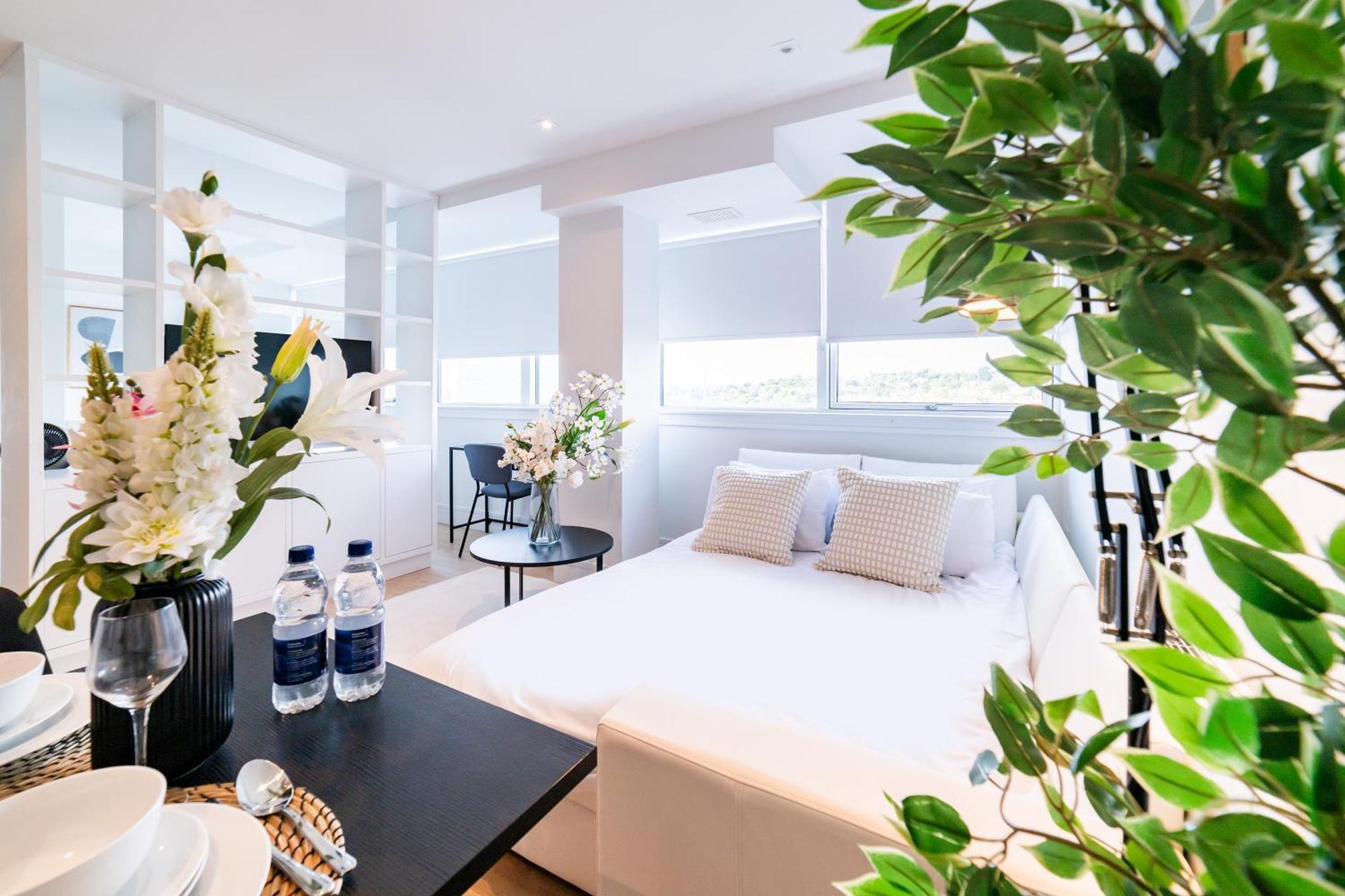 Stylish Retreats On Olympic Way Appartement *