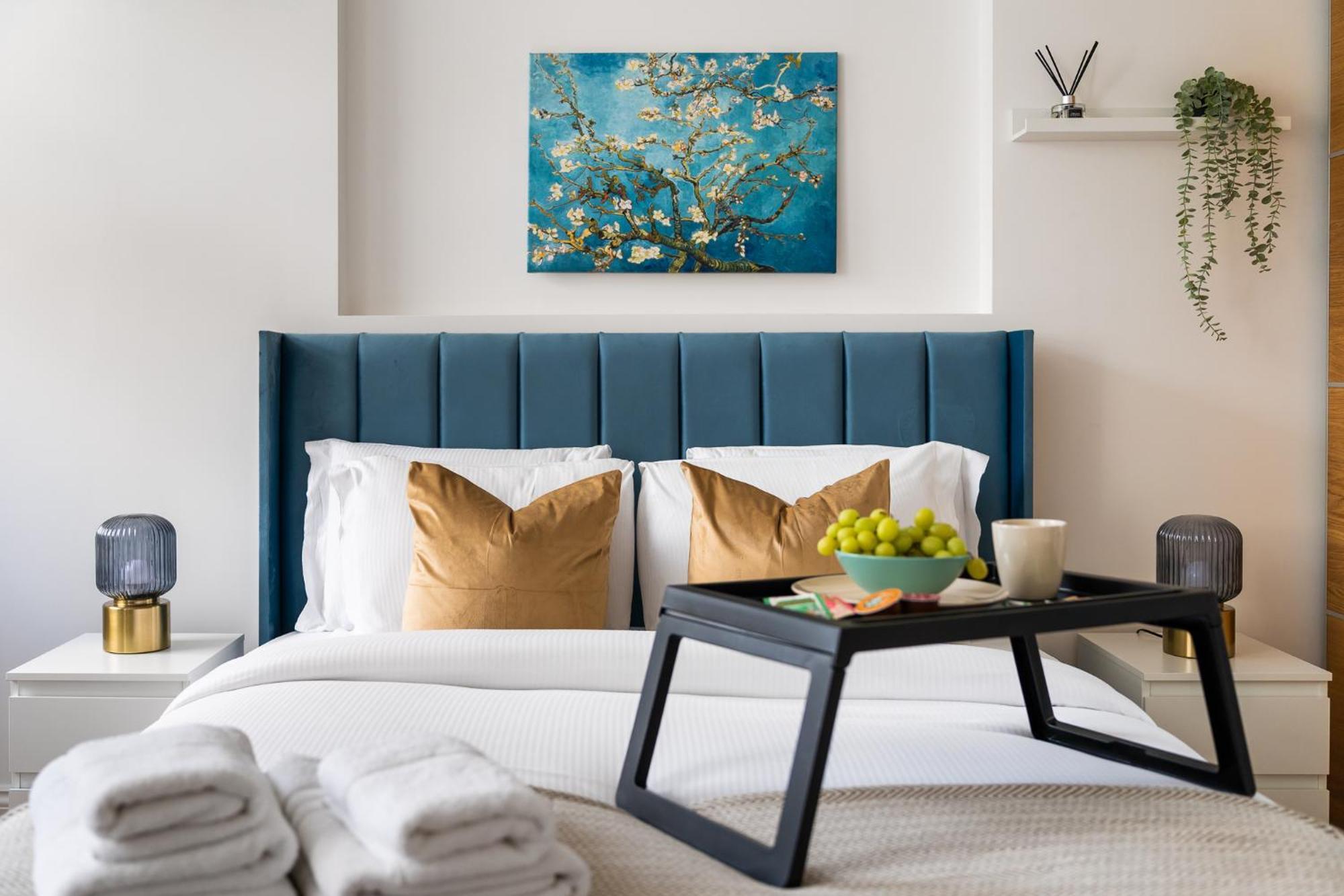 Ferienhaus 4br 2ba House By Livestay Short Lets & Serviced Near Oxford Circus With 2 Private Patios