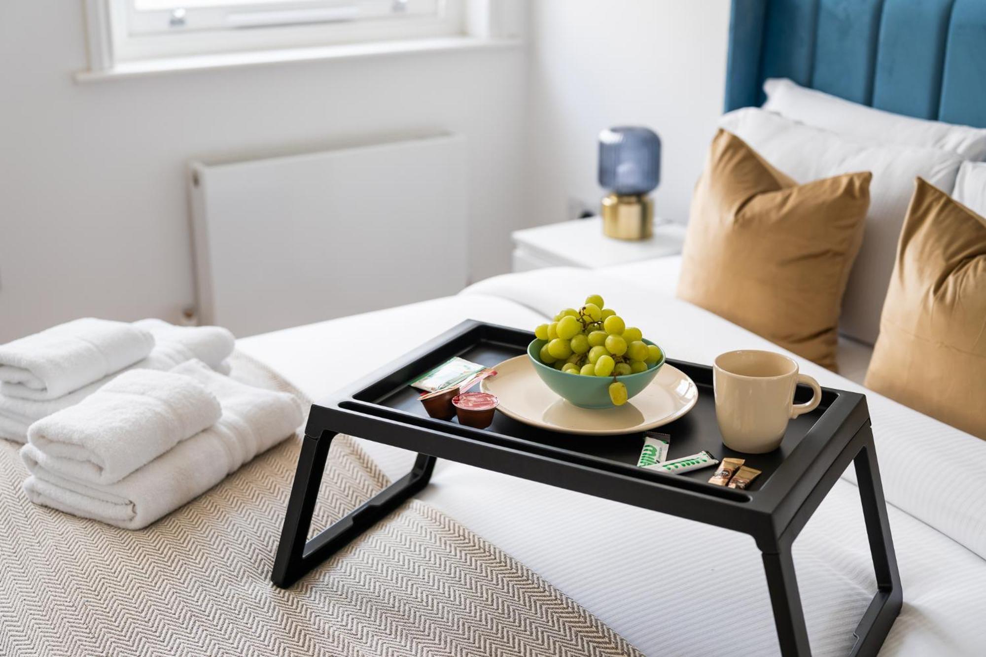Ferienhaus 4br 2ba House By Livestay Short Lets & Serviced Near Oxford Circus With 2 Private Patios