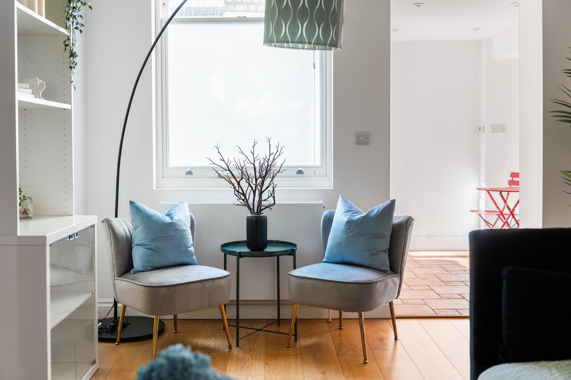 4br 2ba House By Livestay Short Lets & Serviced Near Oxford Circus With 2 Private Patios Ferienhaus