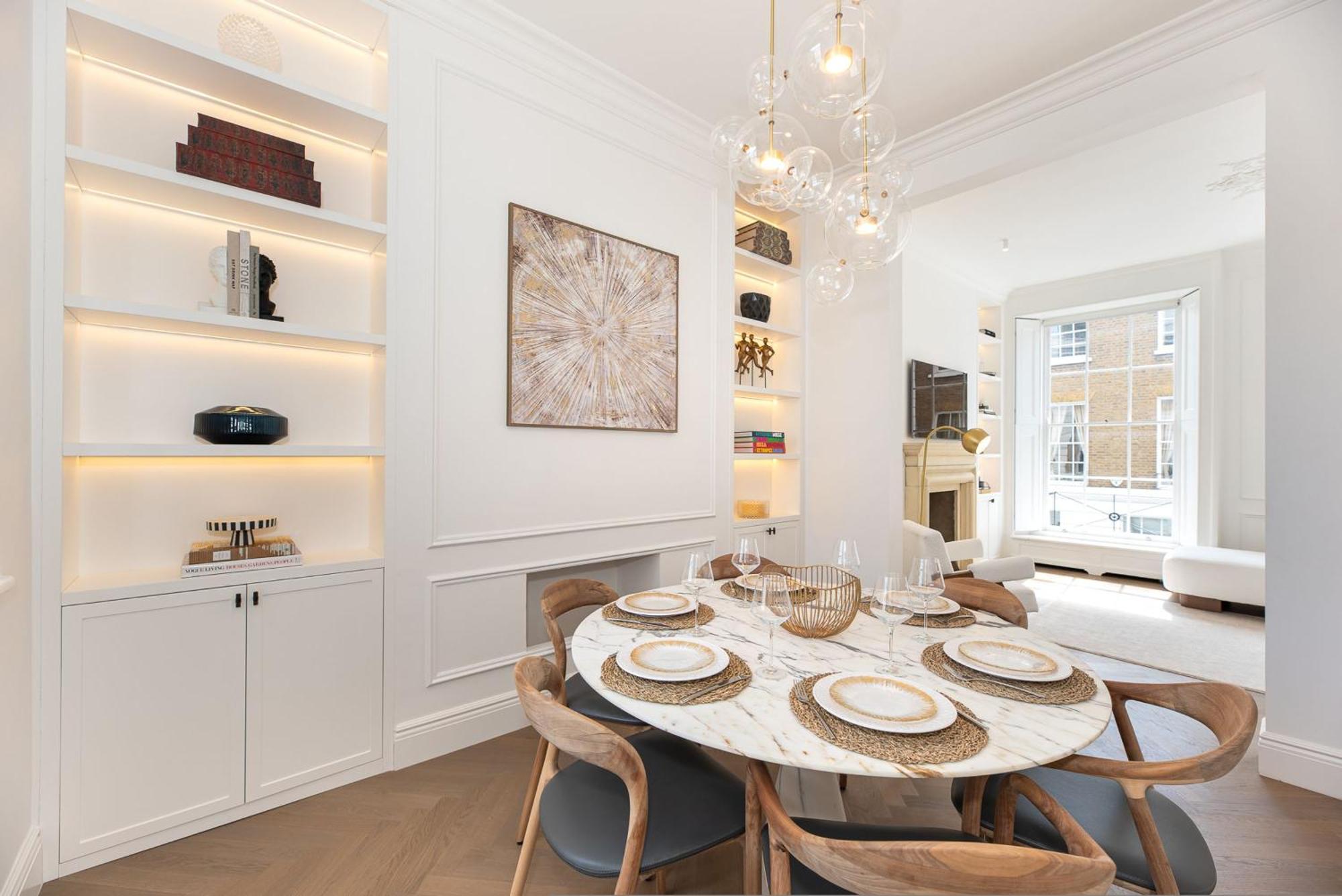 Elegant And Bright 3-bed Flat Near Sloane Square Apartment London