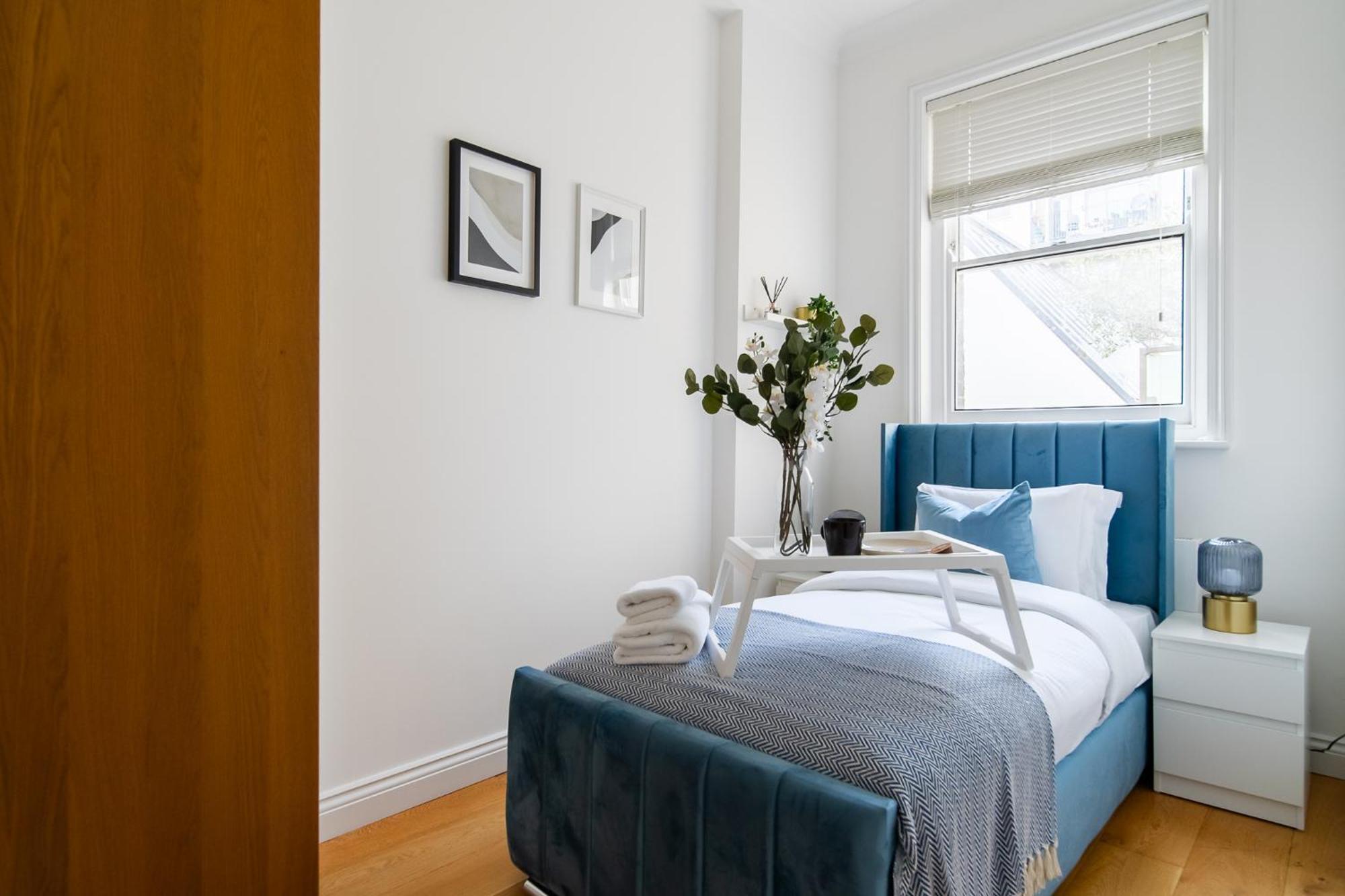 Ferienhaus 4br 2ba House By Livestay Short Lets & Serviced Near Oxford Circus With 2 Private Patios *