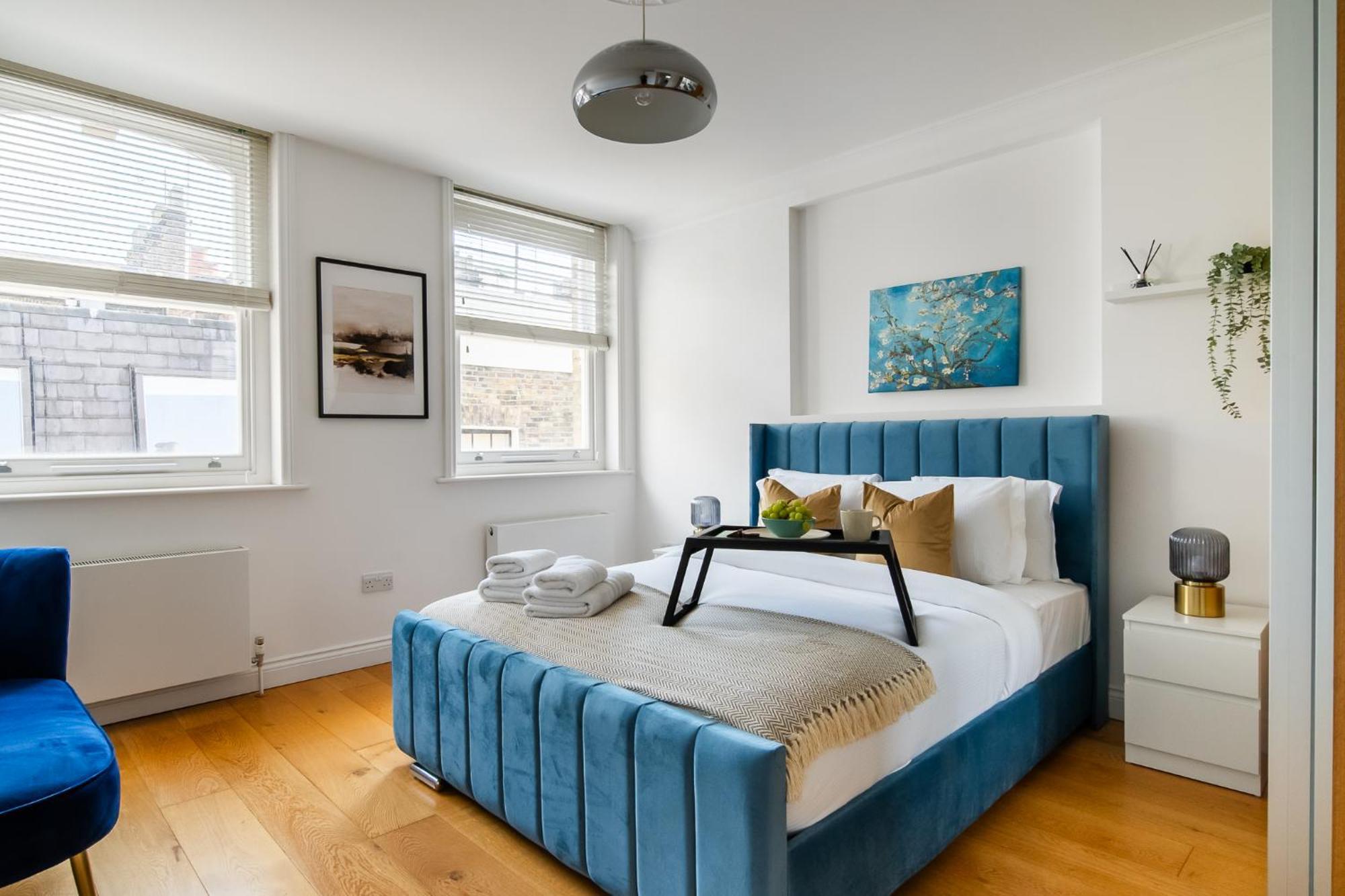 4br 2ba House By Livestay Short Lets & Serviced Near Oxford Circus With 2 Private Patios Ferienhaus
