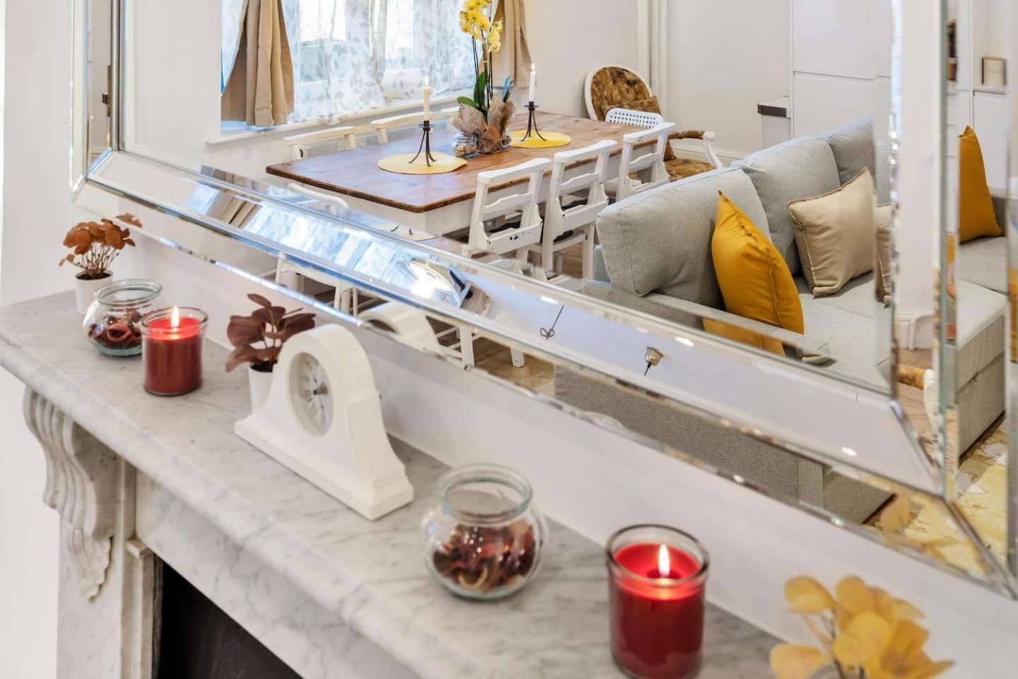Leilighet 3 Bedroom 2 Bathroom Victorian Flat In Kensington *