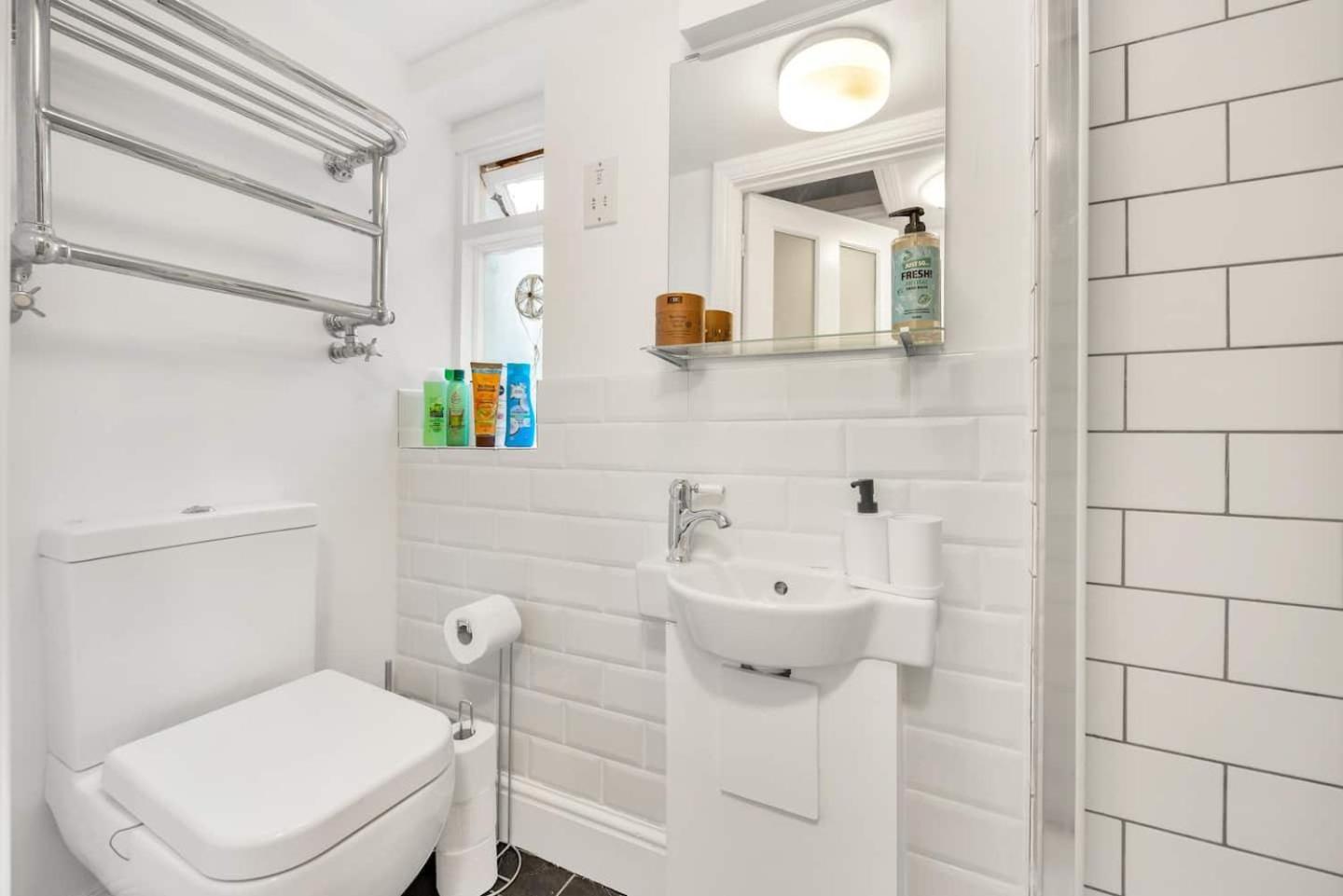Leilighet 3 Bedroom 2 Bathroom Victorian Flat In Kensington