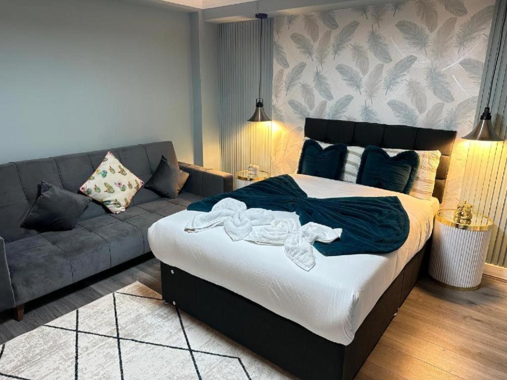 Leilighet Edgware Road Comfortable *
