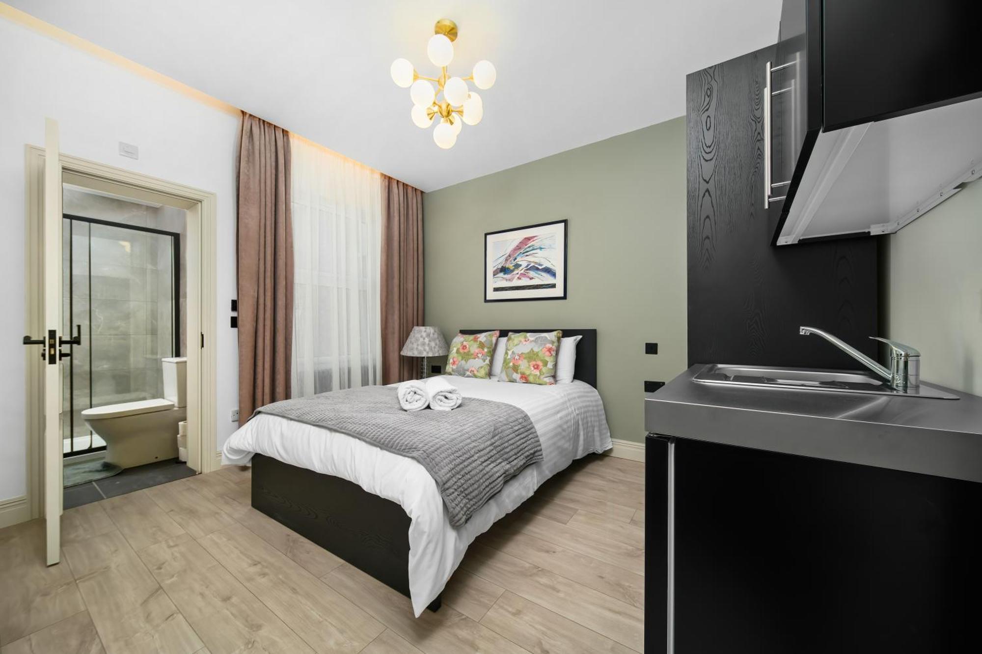 Apartment Nine Elms Modern *