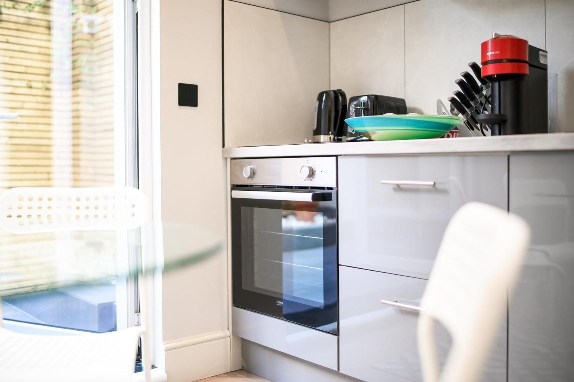 Apartment Nine Elms Modern *