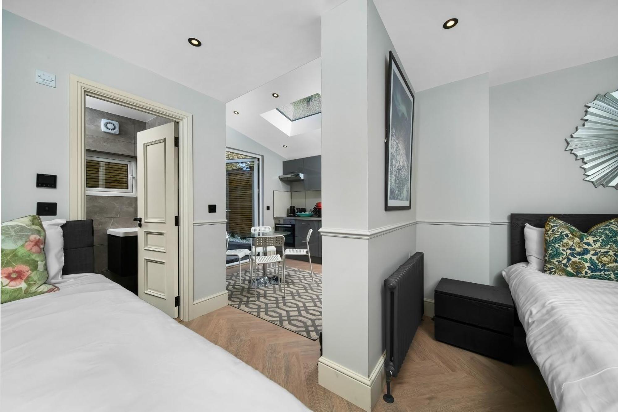 Apartment Nine Elms Modern *