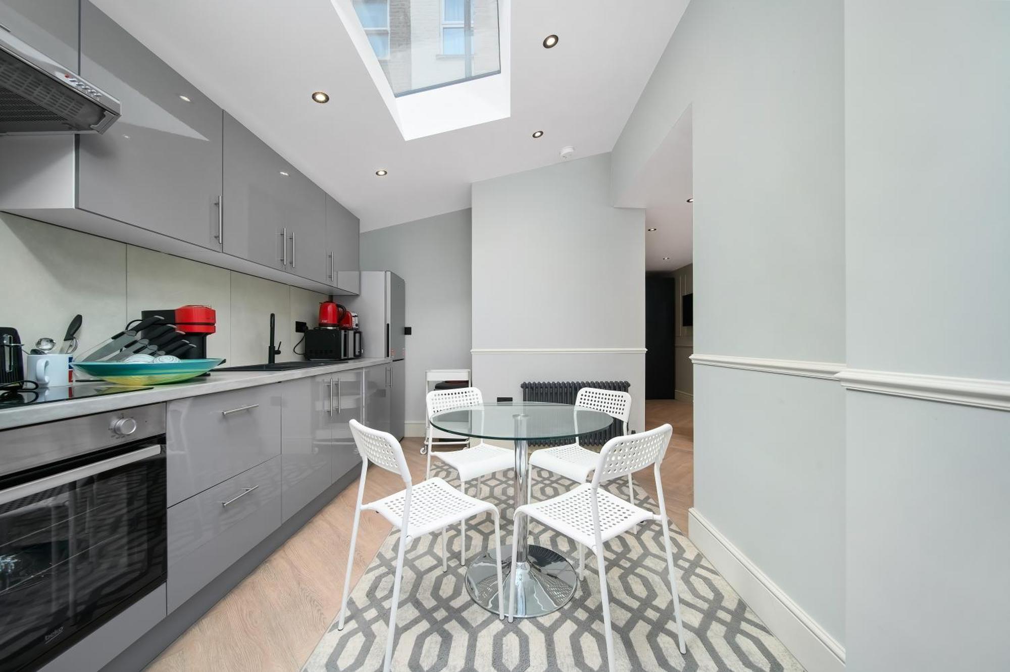 Apartment Nine Elms Modern London
