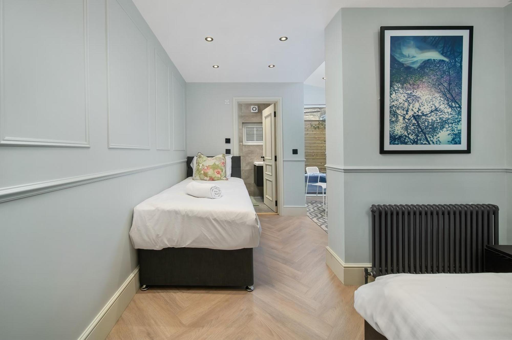 Appartement Nine Elms Modern Londen
