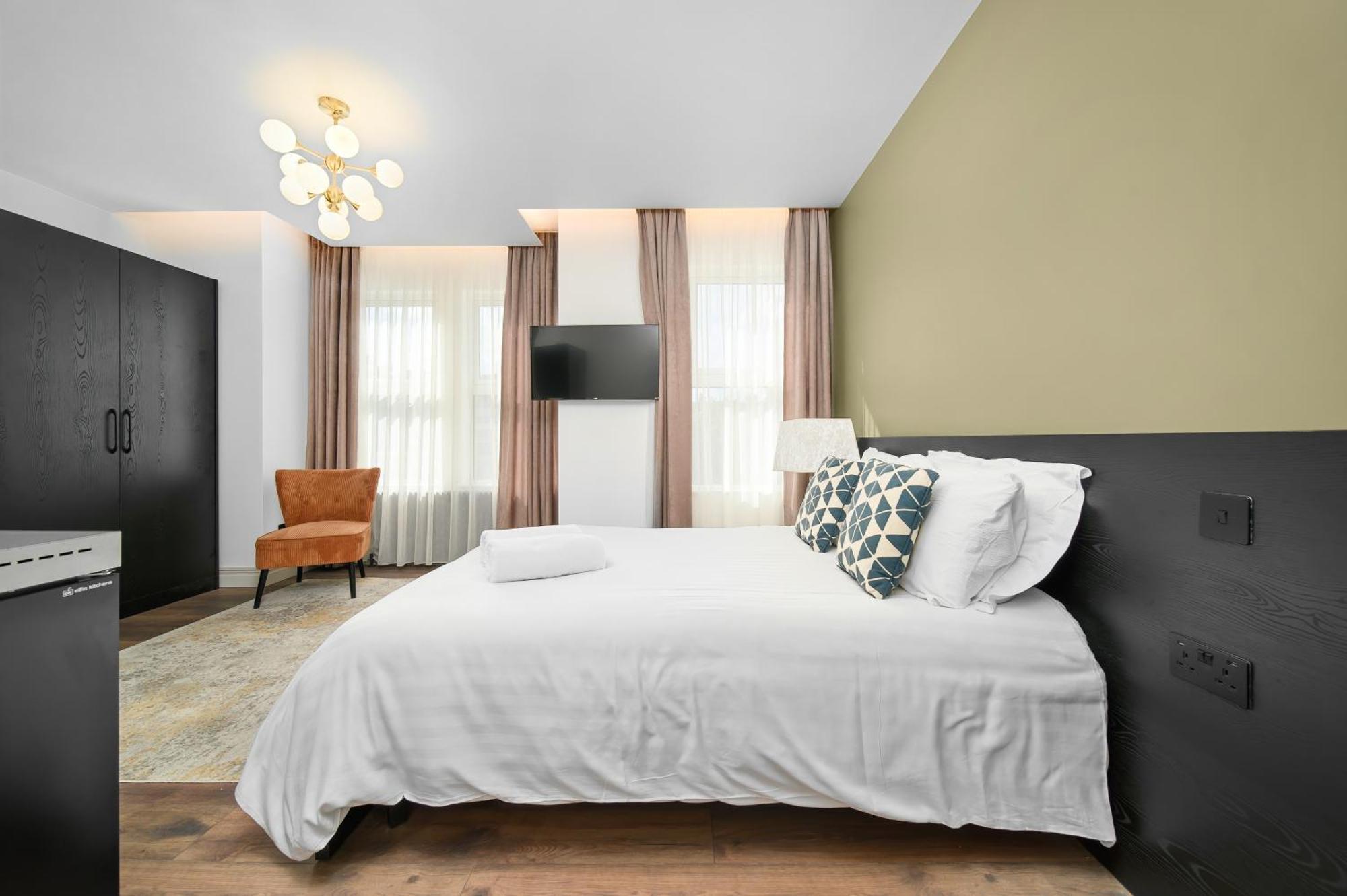 Nine Elms Modern Appartement Londen