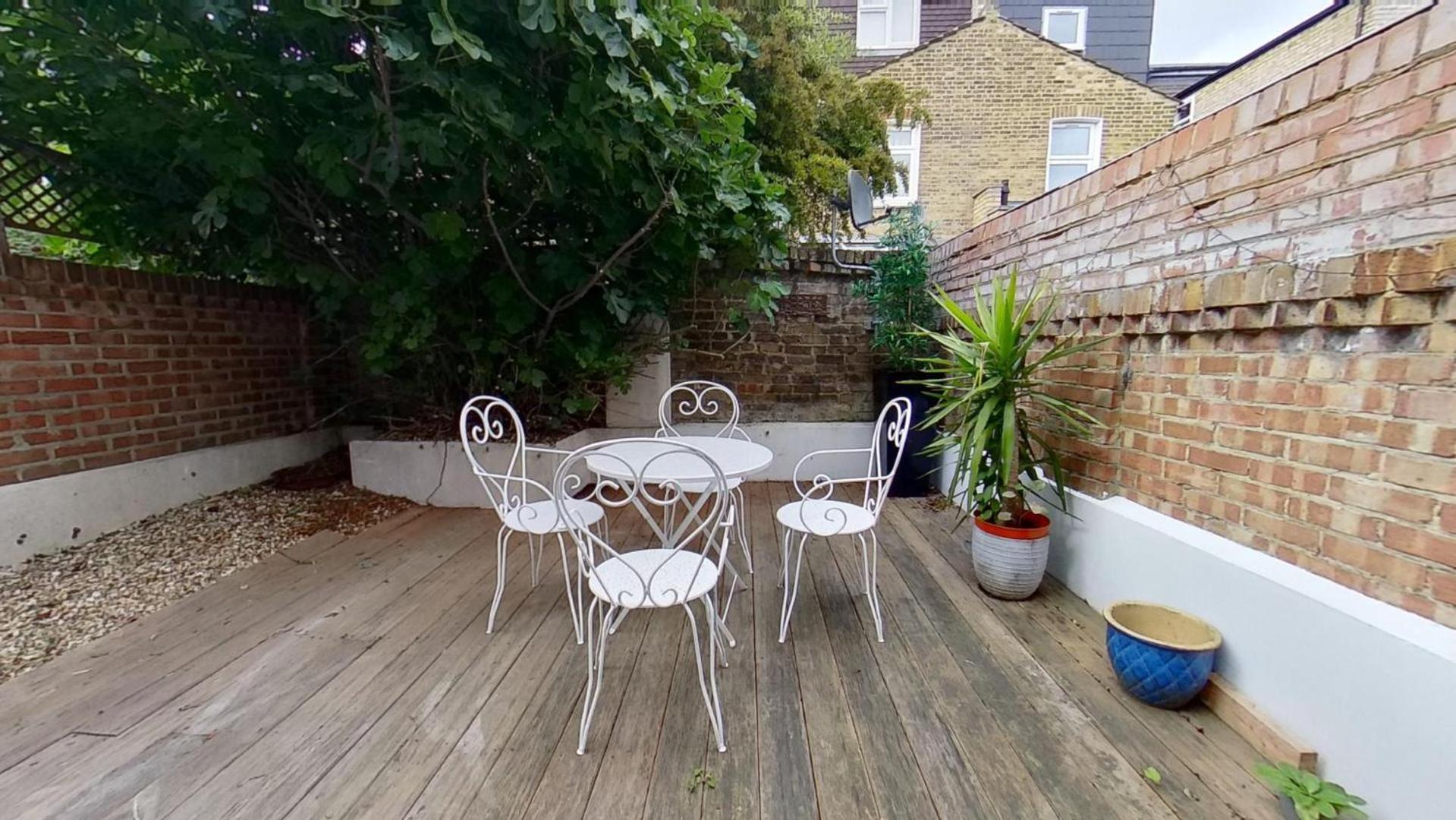 Cosy Sw12, Garden Flat Apartment London
