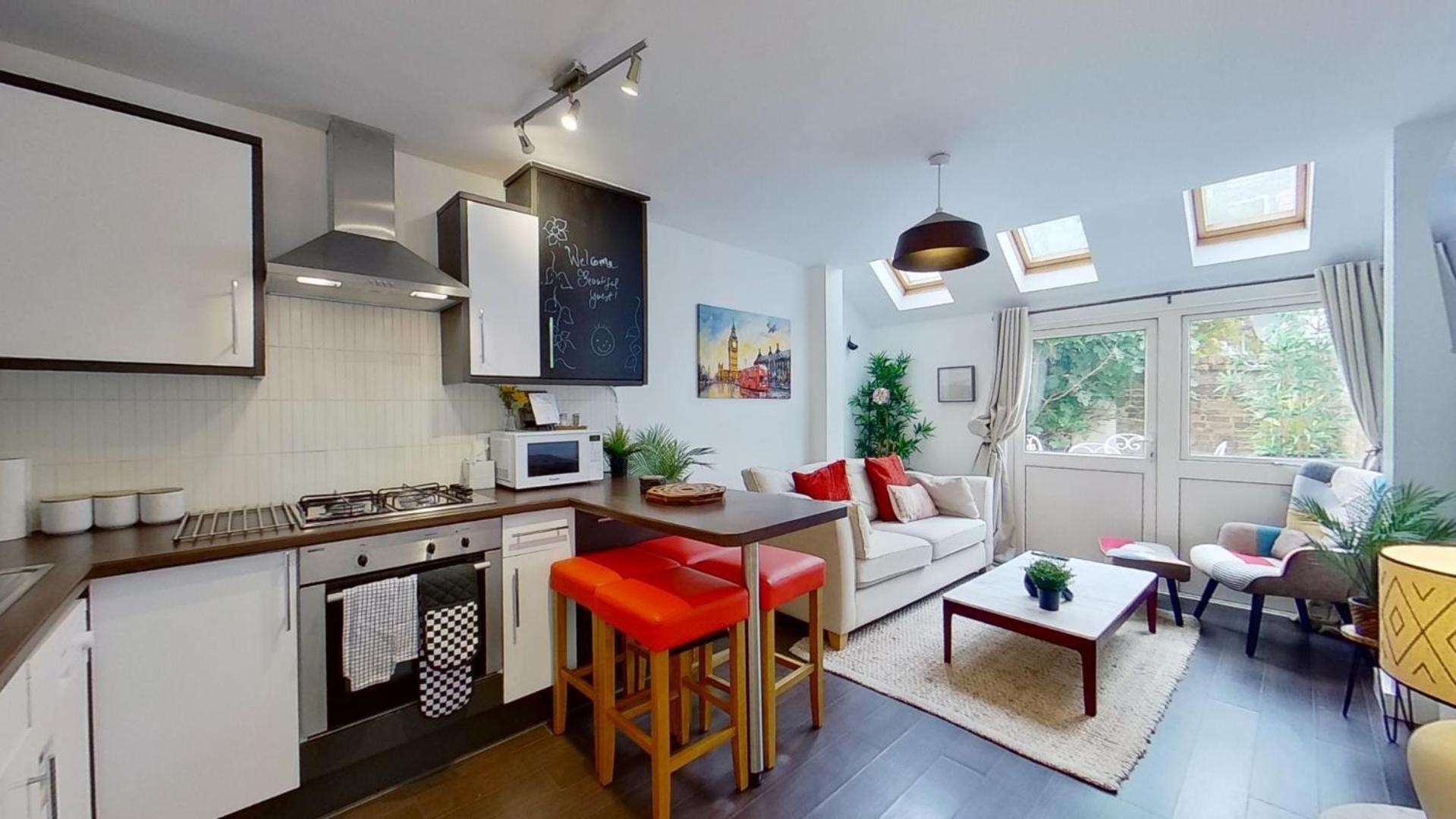 Cosy Sw12, Garden Flat Apartment London