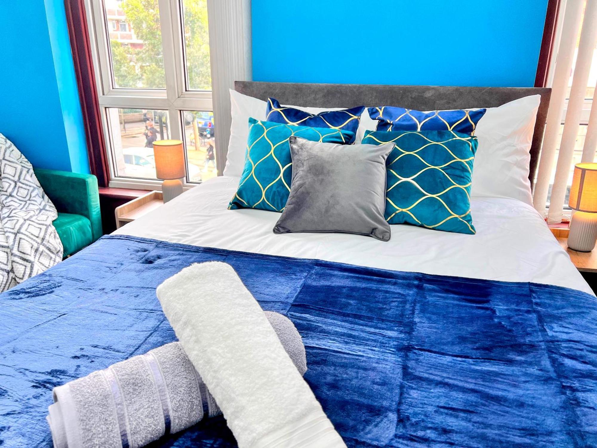 Charm One-bed Appartement Londen