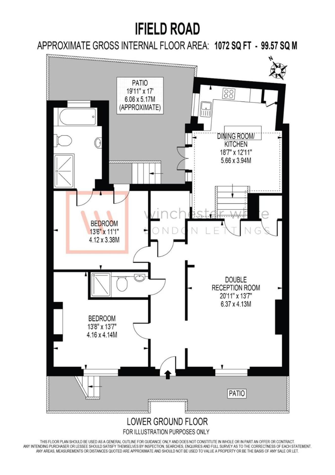 Chic With 2 Bedrooms Apartment London