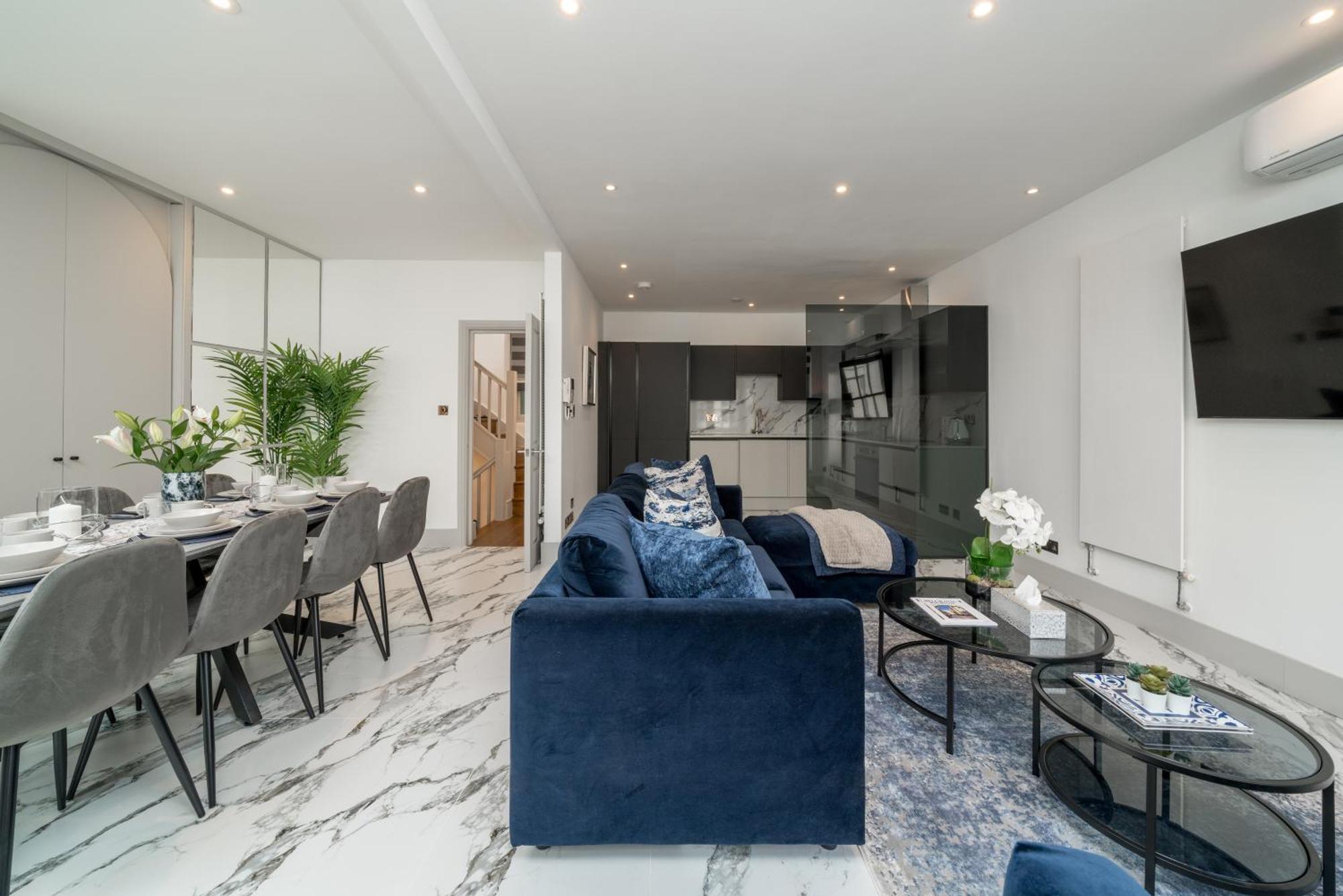 Luxury Eaton Mews House In Сasa de vacaciones *