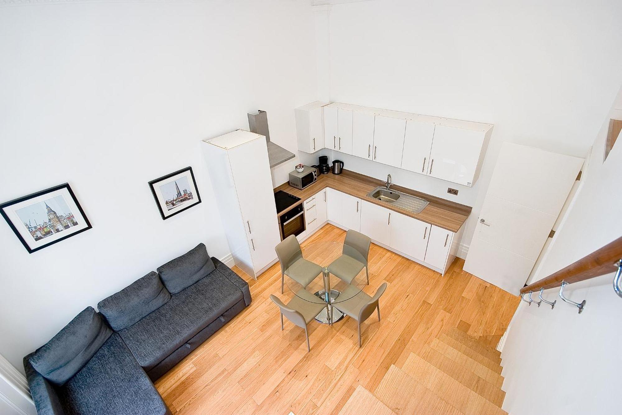 Modern One Bedroom Paddington Leilighet *