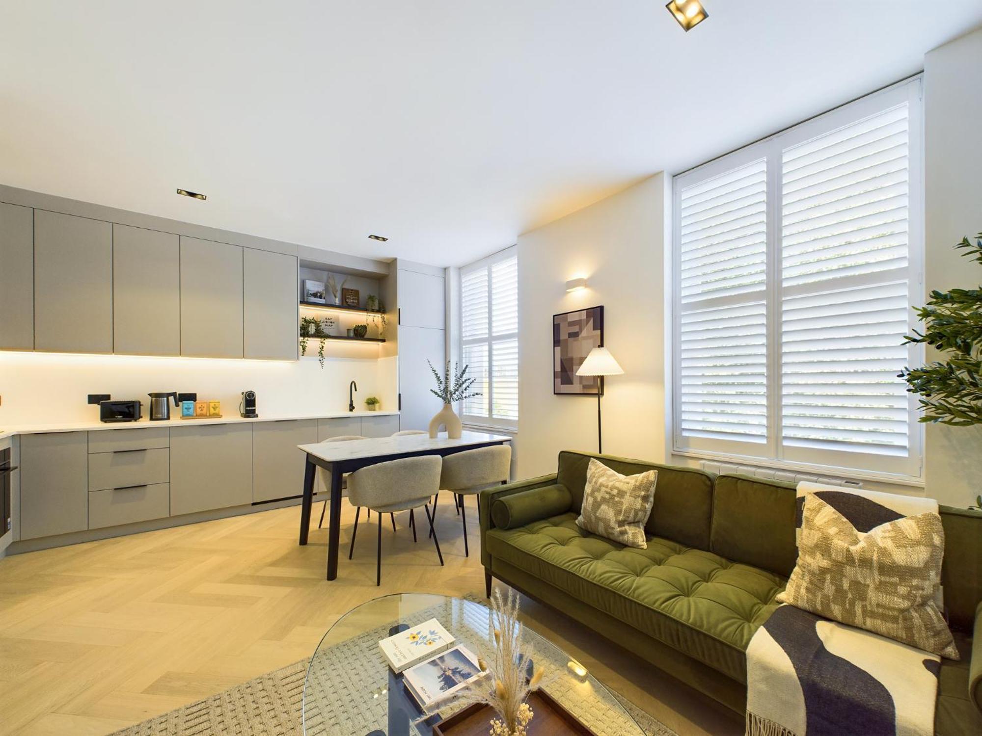 Be - Maida Vale Residences Leilighet *