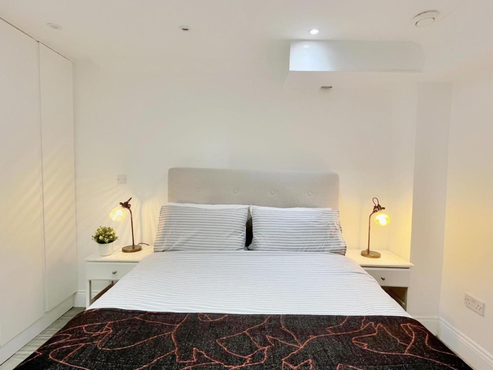 En Double Privatunterkunft London