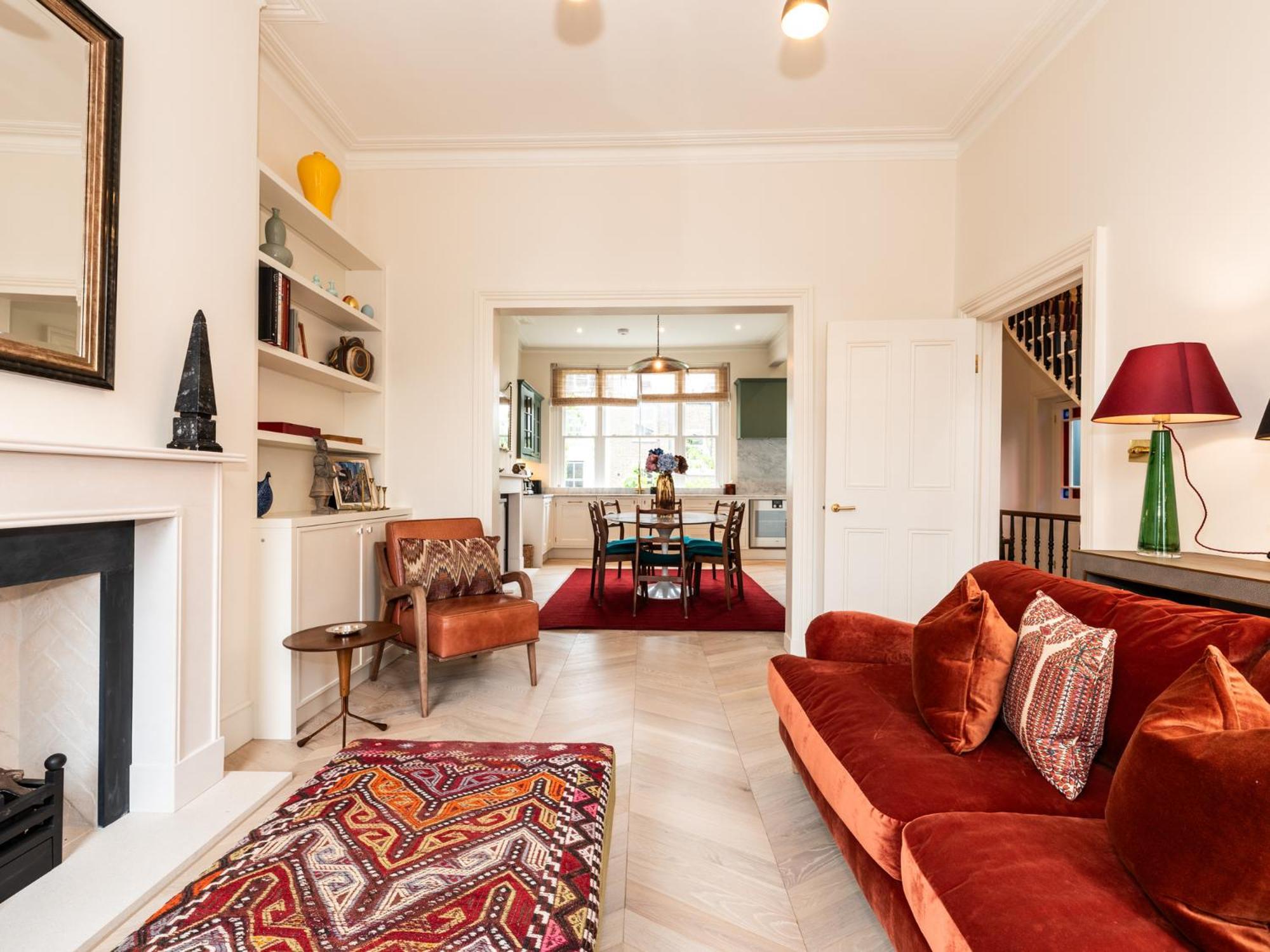 Pass The Keys Elegant 3bedroom Flat In The Heart Of Notting Hill London
