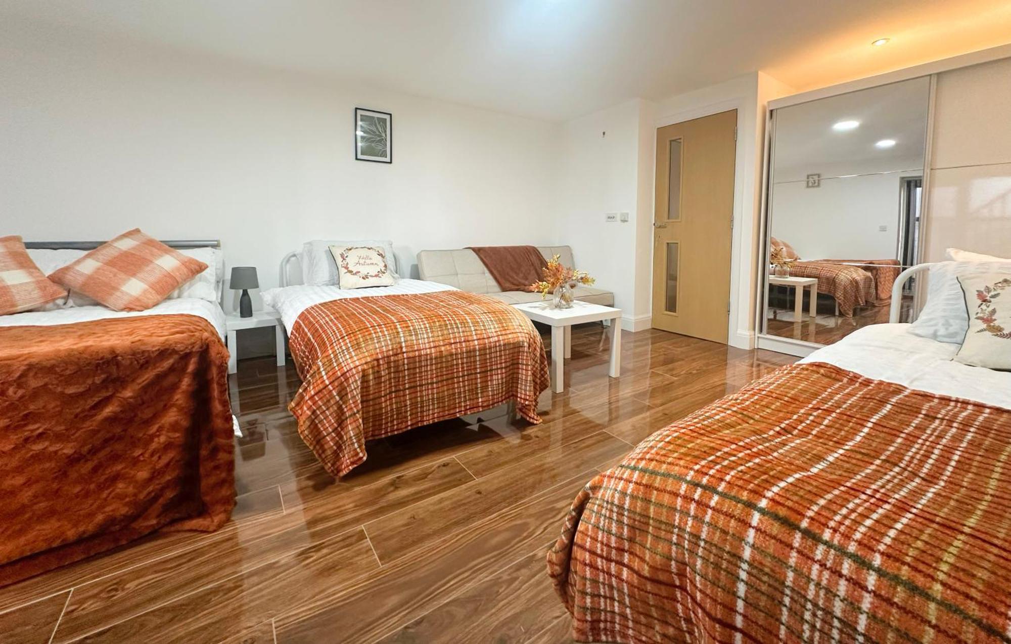 Juniper Alexandra Palace Serviced Apartments, By Edens Leilighet