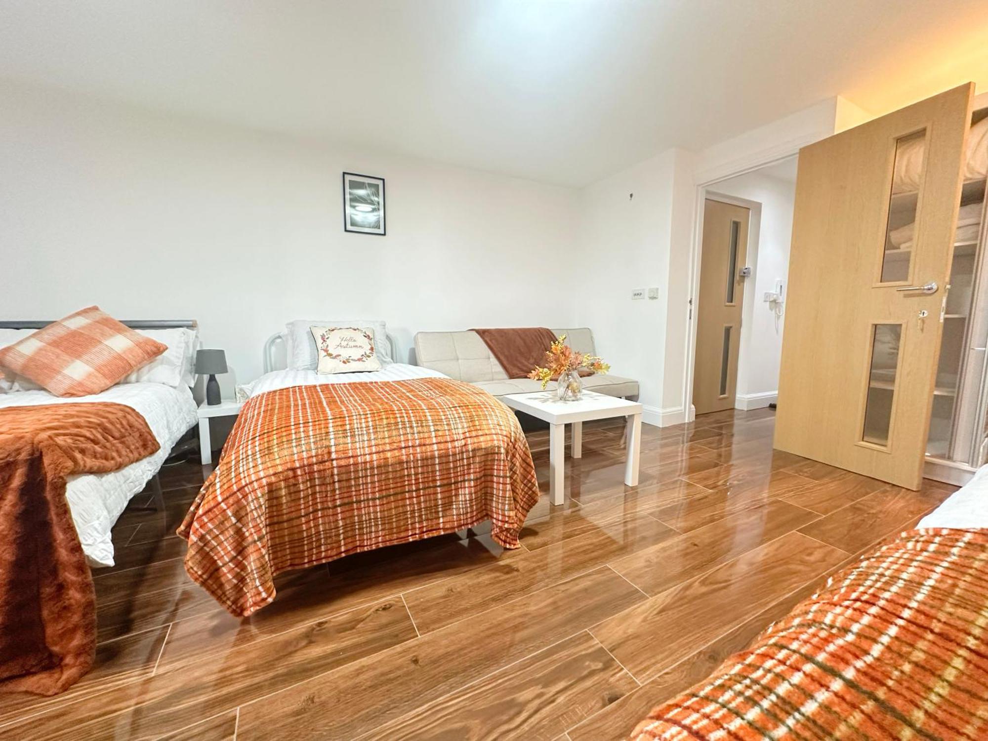 Juniper Alexandra Palace Serviced Apartments, By Edens Leilighet *