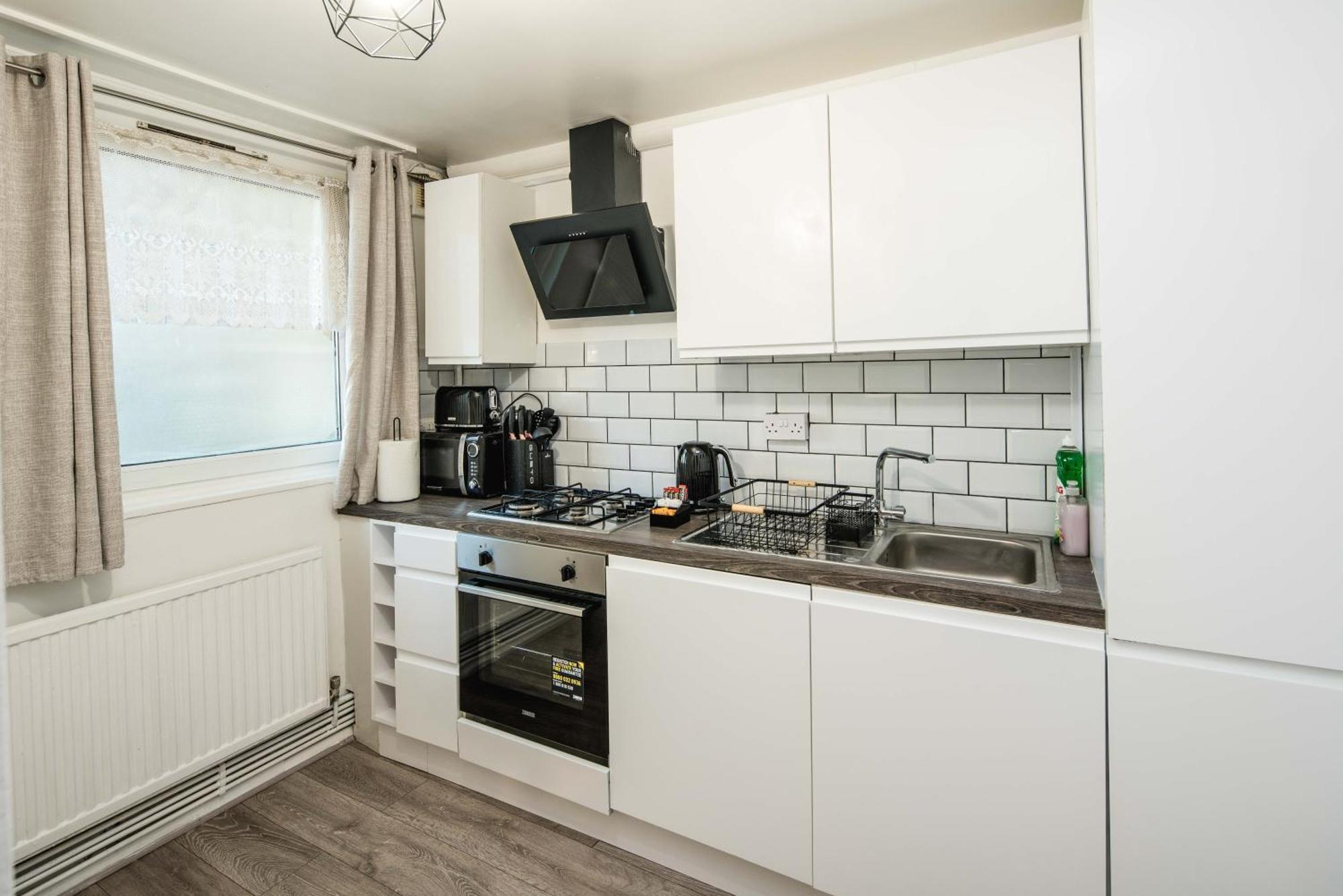 Family-friendly 1-bedroom In Appartement *