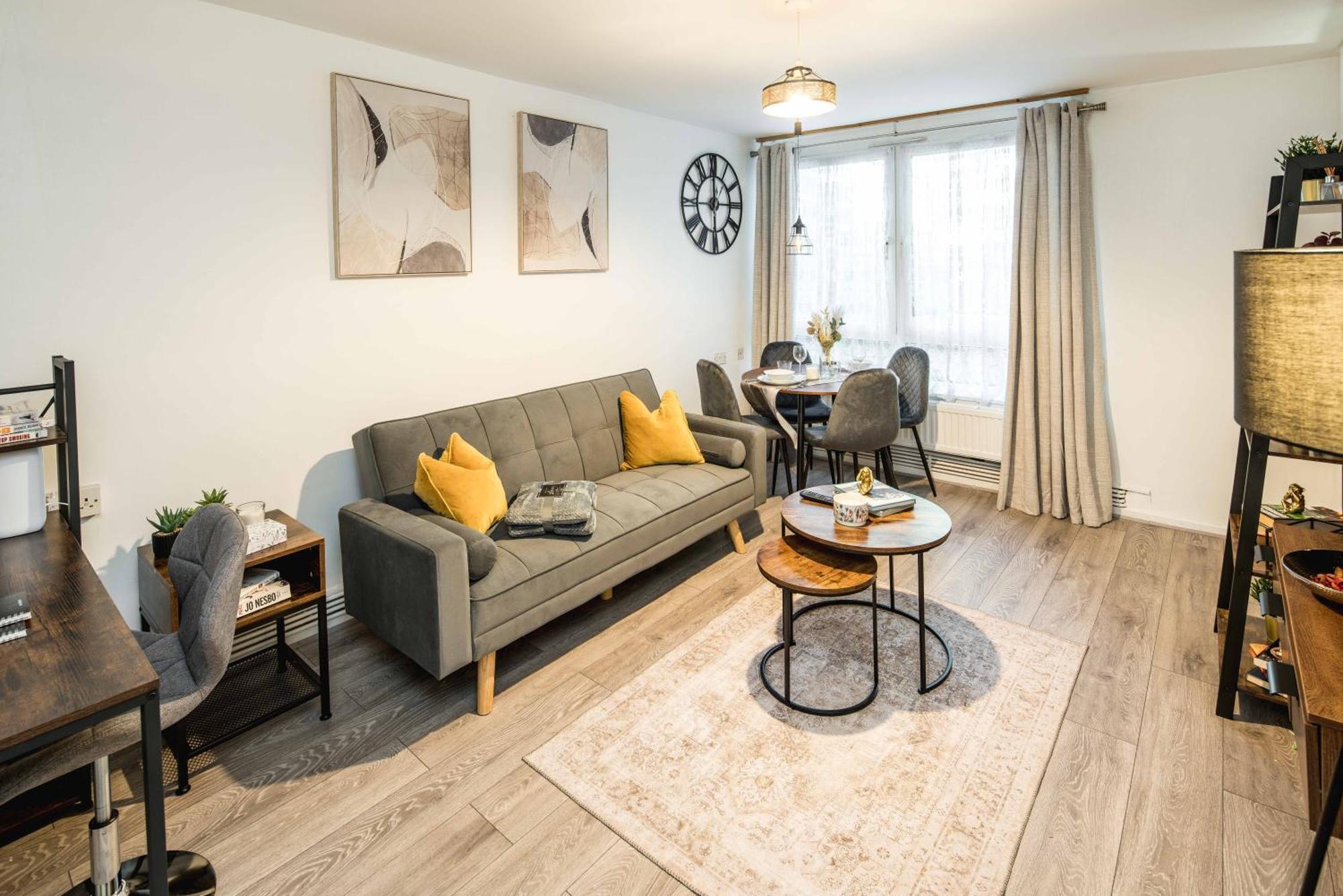 Family-friendly 1-bedroom In Londen