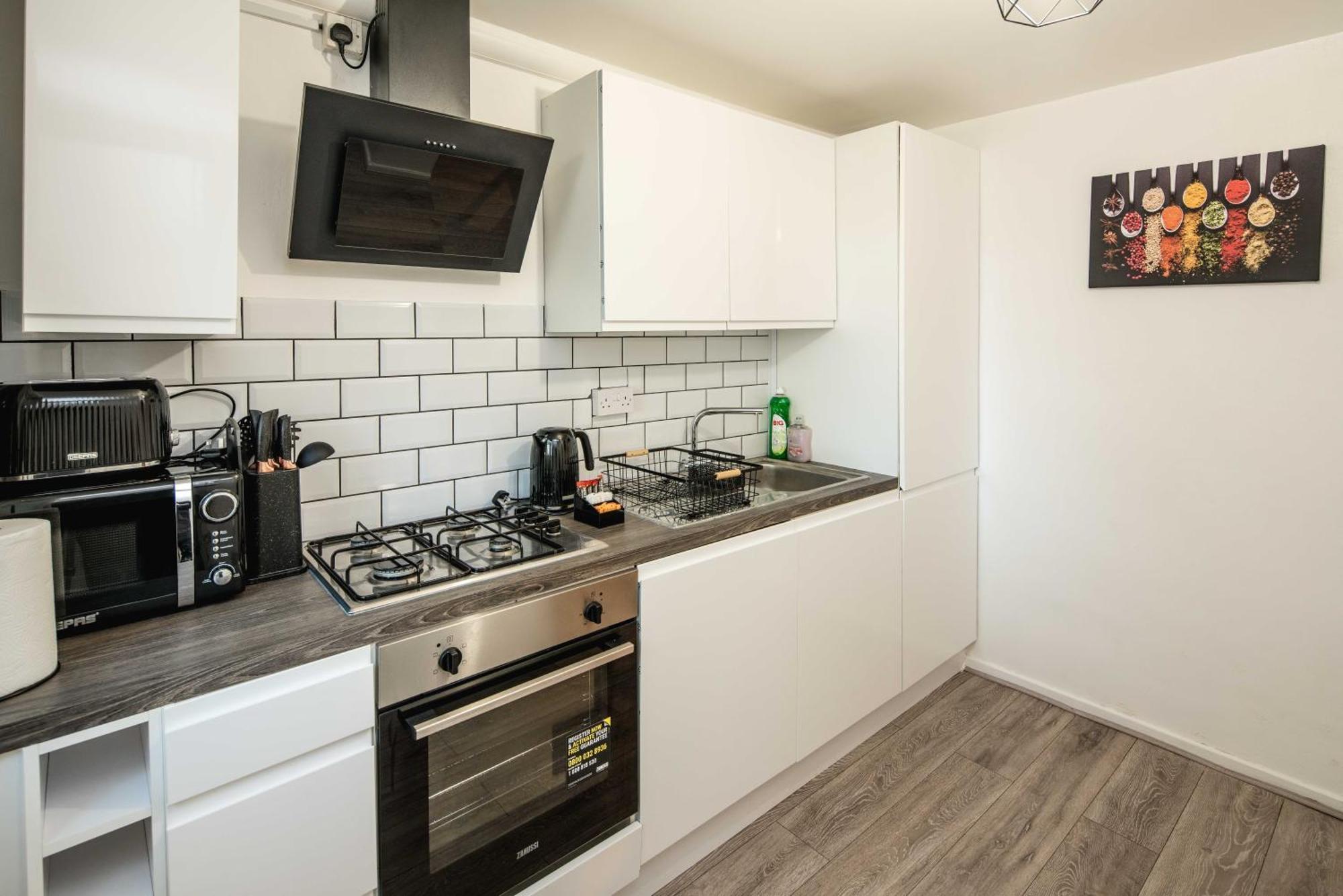 Family-friendly 1-bedroom In * Londen