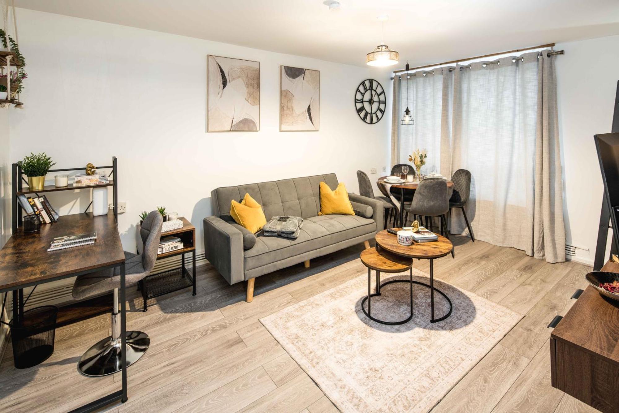 Appartement Family-friendly 1-bedroom In