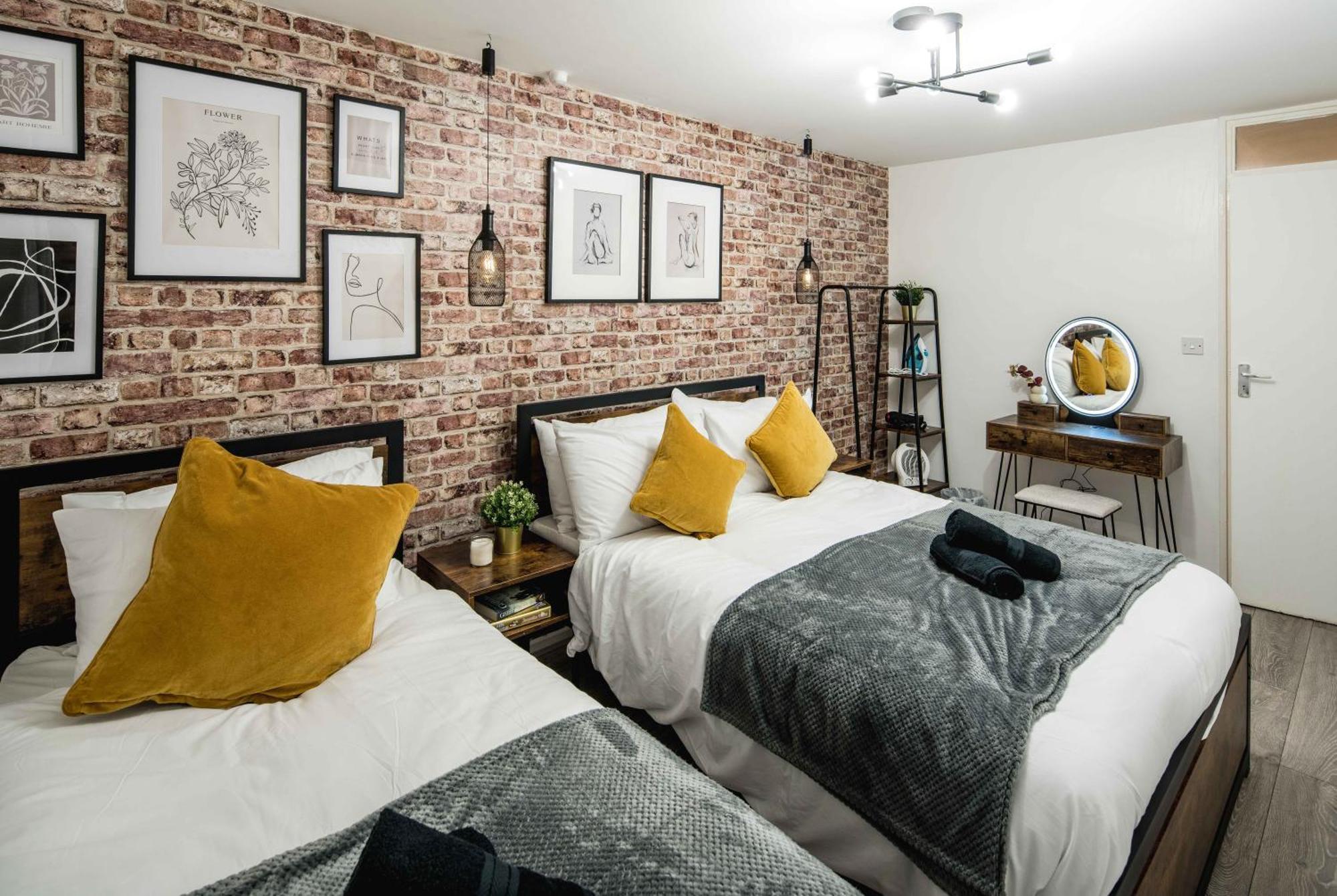 Appartement Family-friendly 1-bedroom In Londen