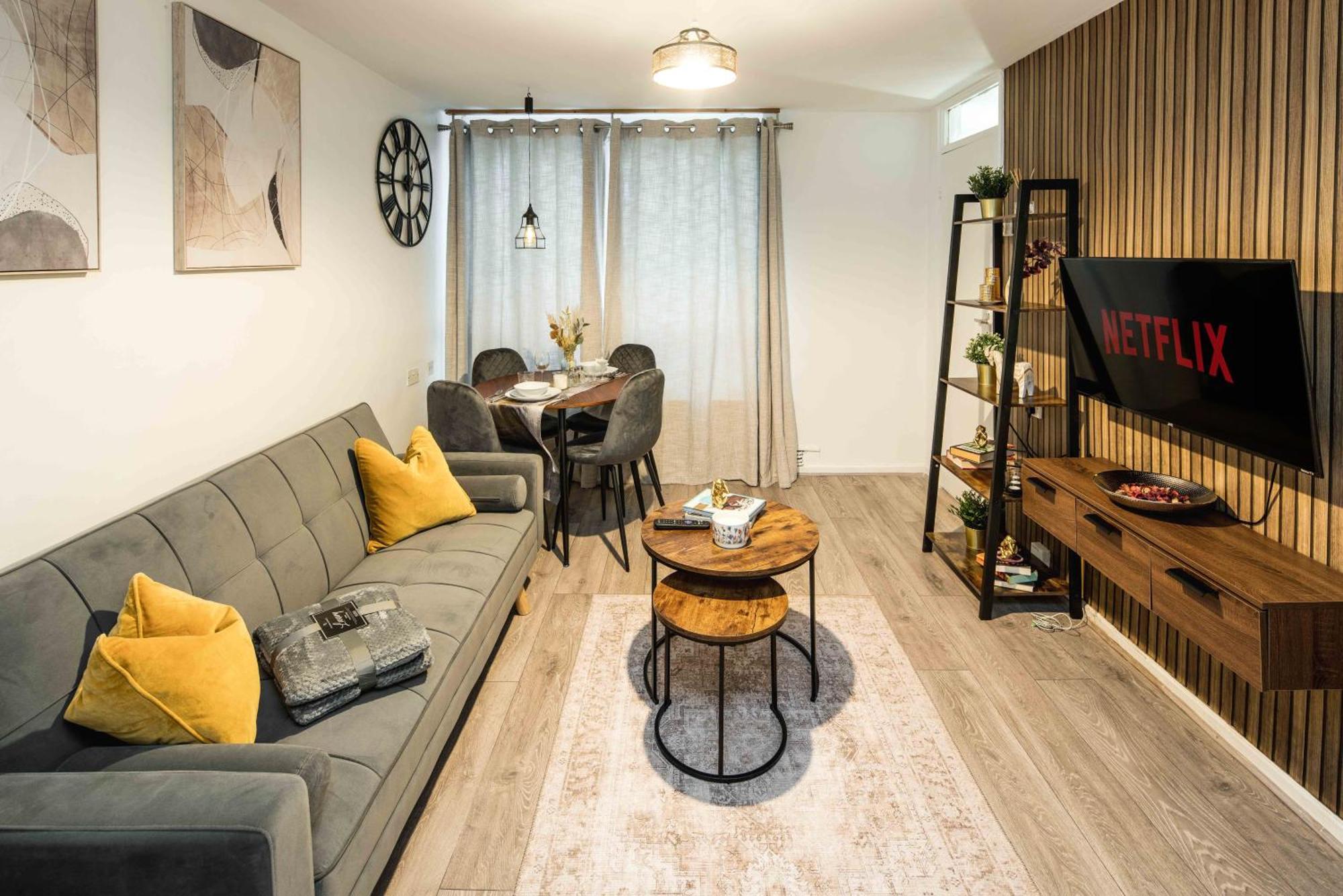 Family-friendly 1-bedroom In Appartement