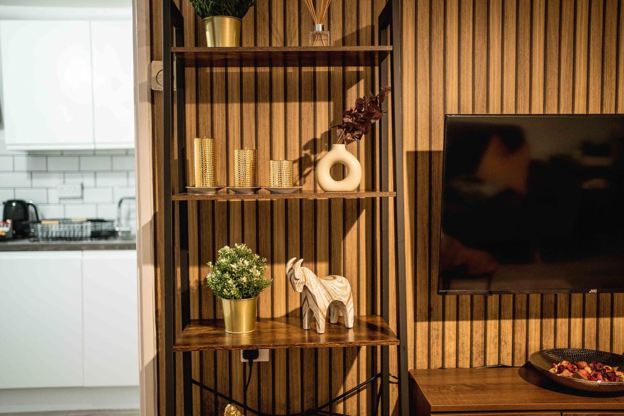 Family-friendly 1-bedroom In Appartement Londen