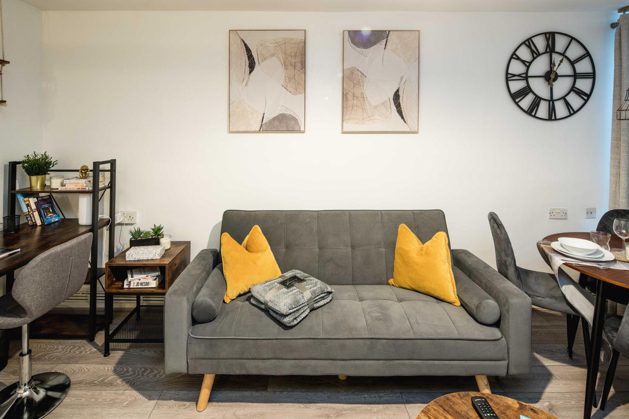 Appartement Family-friendly 1-bedroom In