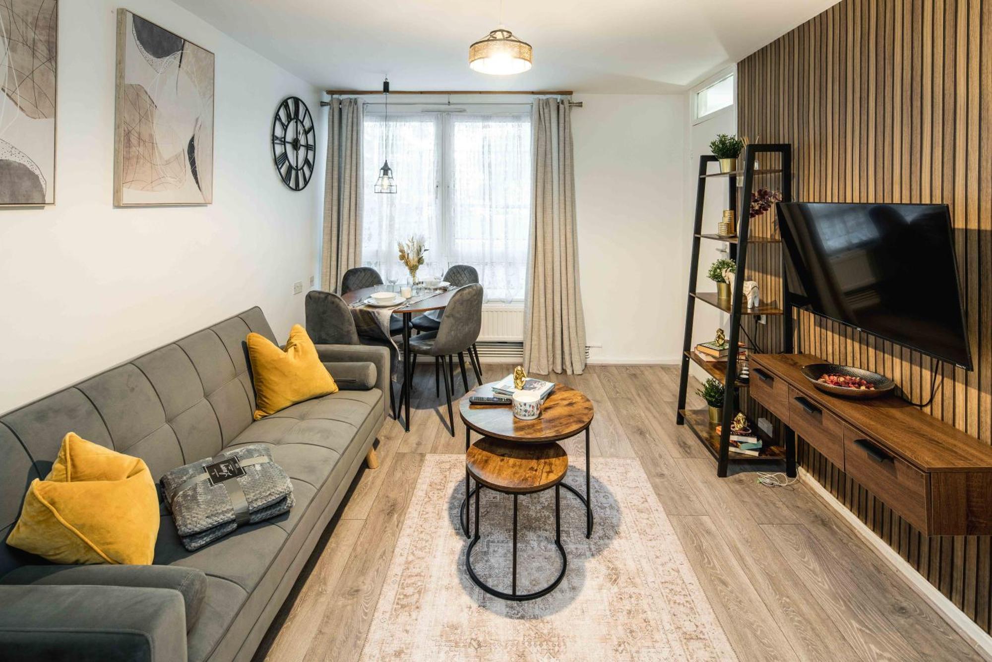 Family-friendly 1-bedroom In Appartement *