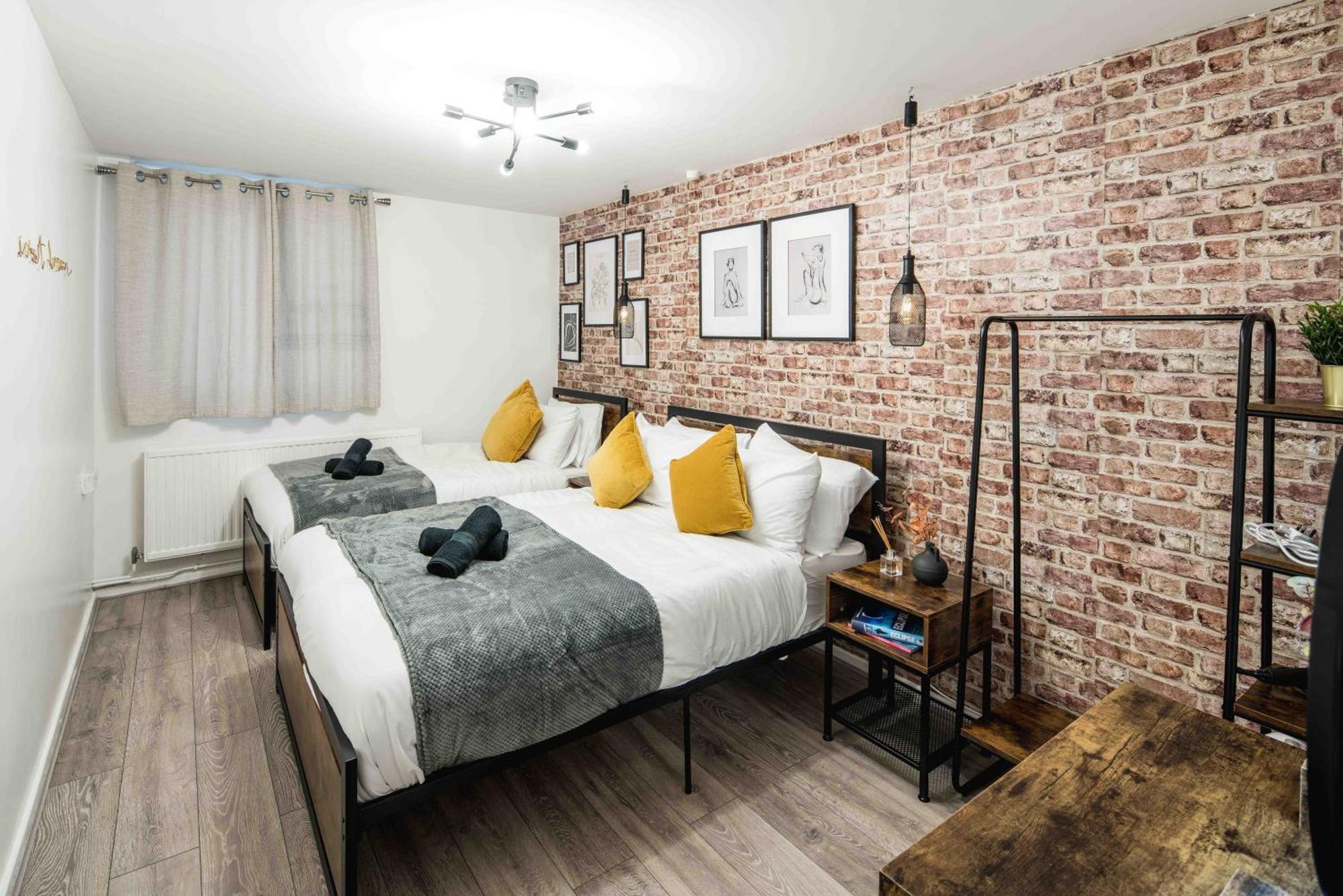 Family-friendly 1-bedroom In Appartement Londen