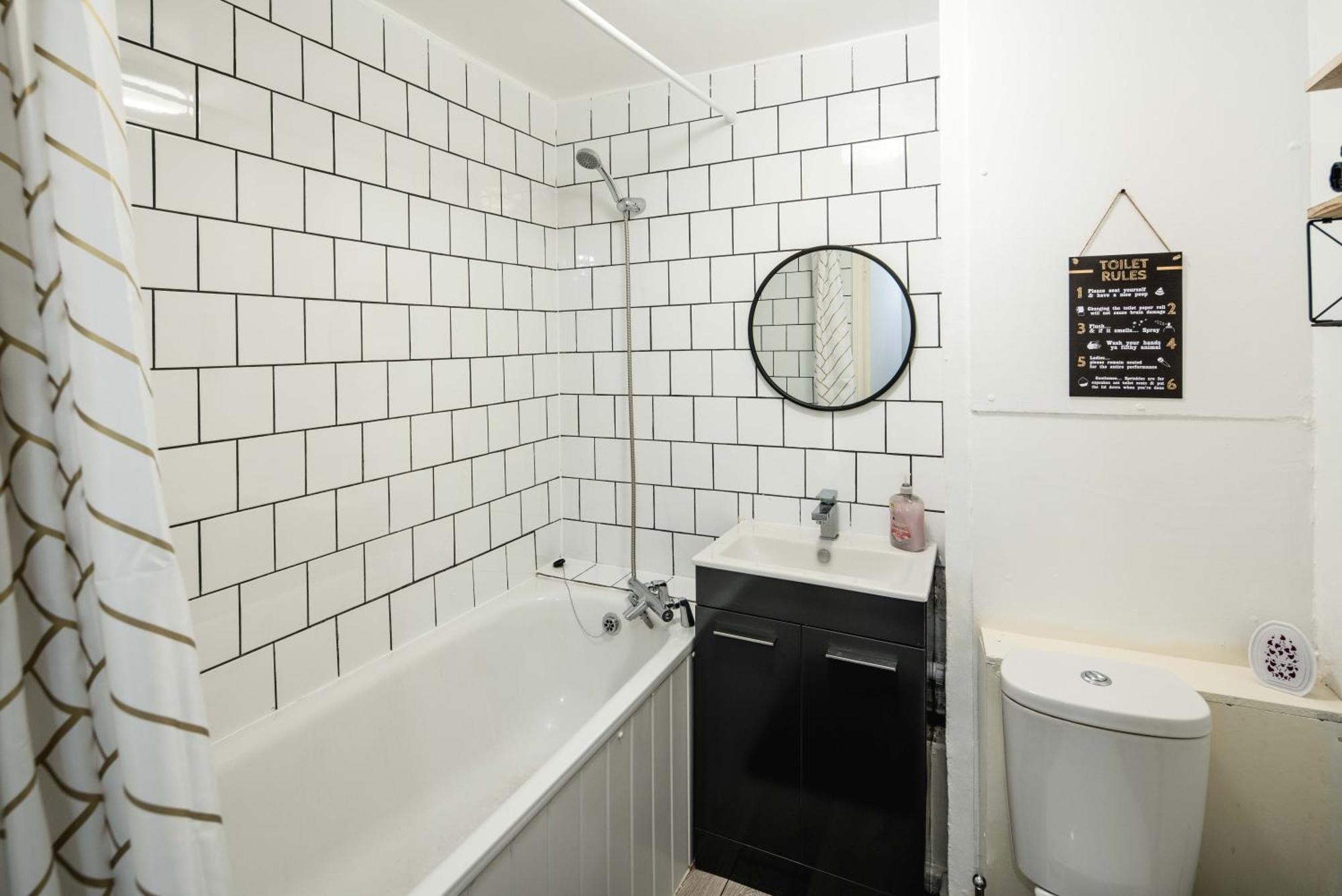 Appartement Family-friendly 1-bedroom In *