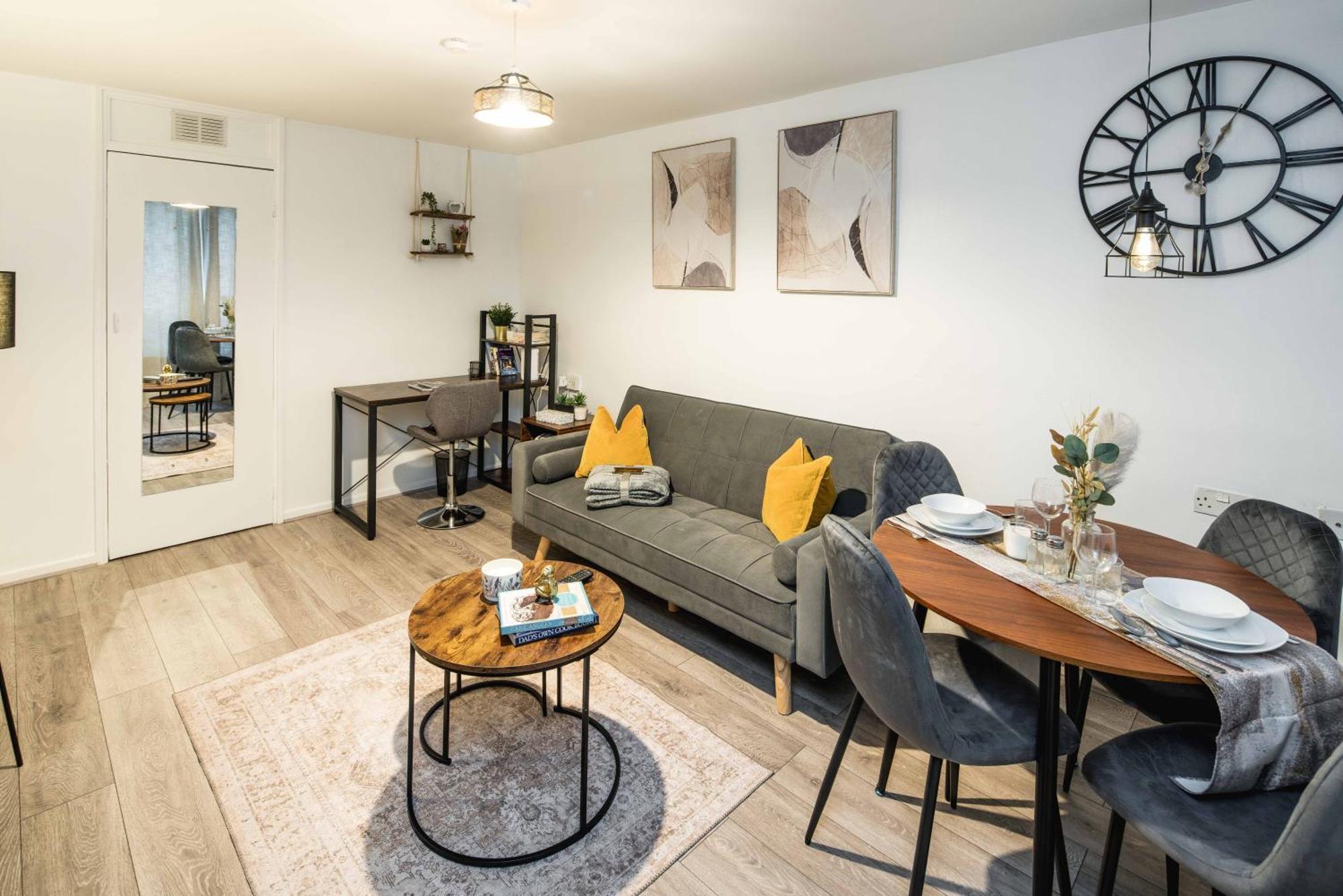 Family-friendly 1-bedroom In Appartement Londen