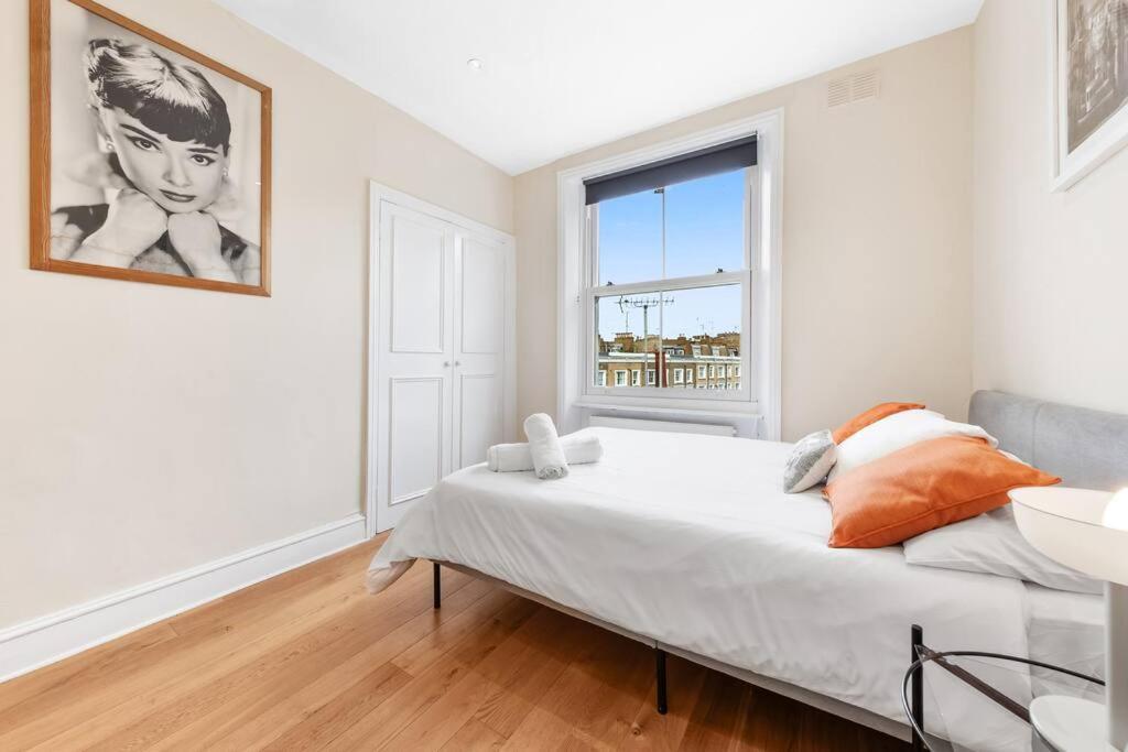 Apartamento Spacious Sleep 11 With Terrace In Earls Court Ec99 Londres