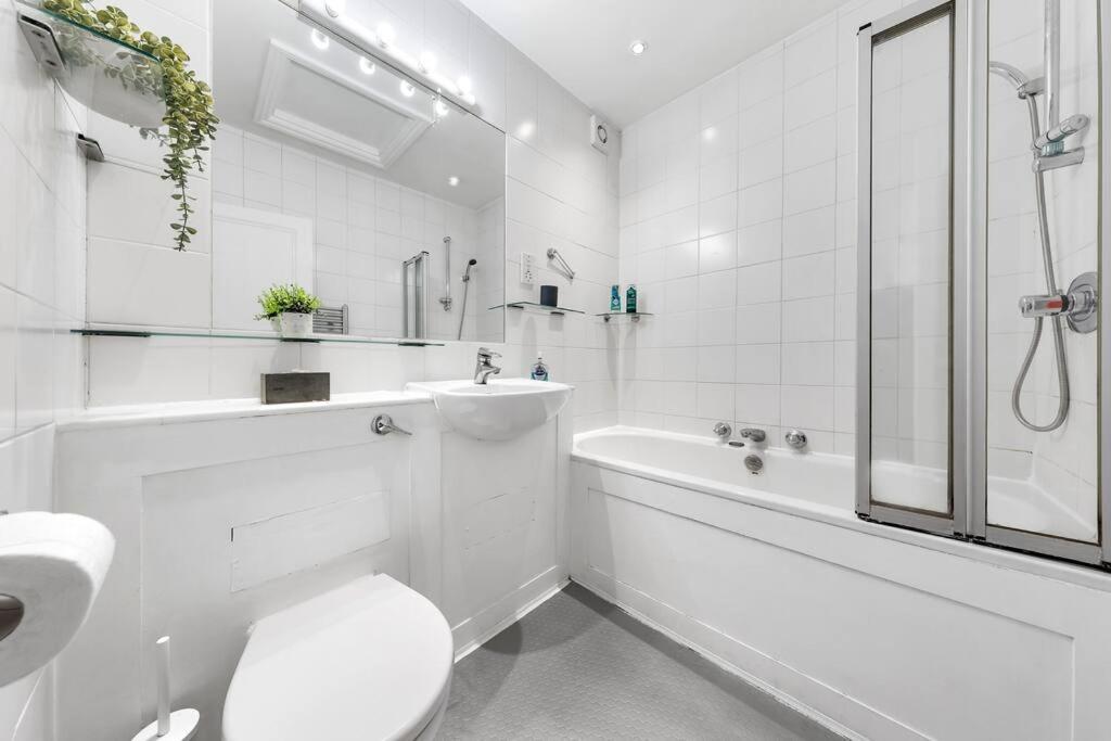 Apartamento Spacious Sleep 11 With Terrace In Earls Court Ec99 *