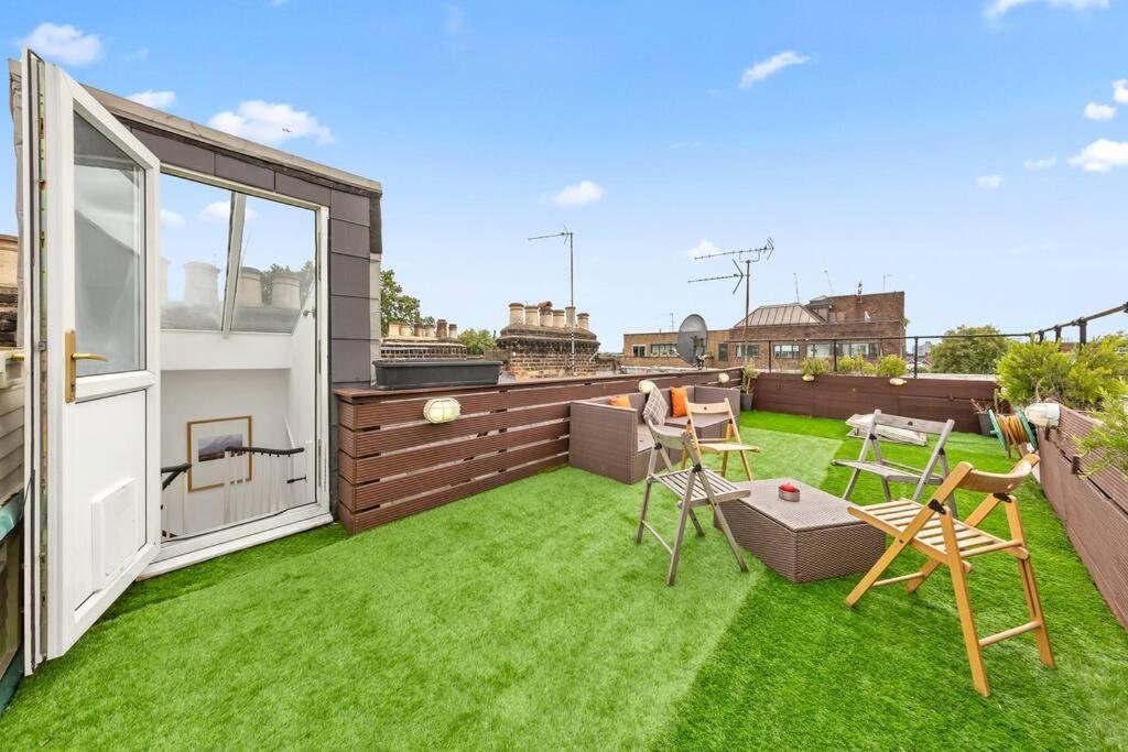 Spacious Sleep 11 With Terrace In Earls Court Ec99 Londres