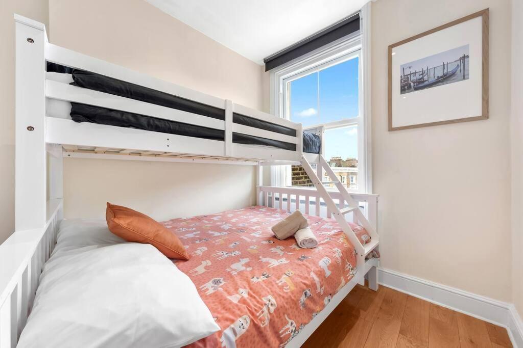 Apartamento Spacious Sleep 11 With Terrace In Earls Court Ec99 *