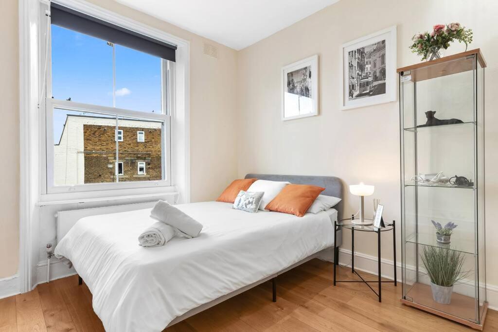 Apartamento Spacious Sleep 11 With Terrace In Earls Court Ec99 *