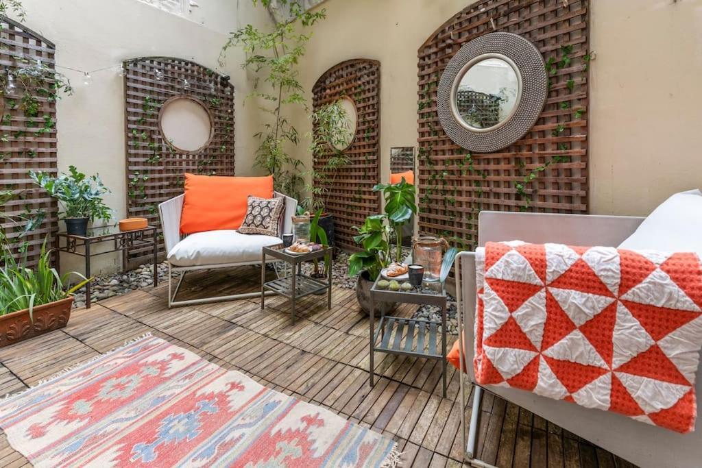 Designer Flat At Paddington Private Outdoor Oasis Apartment