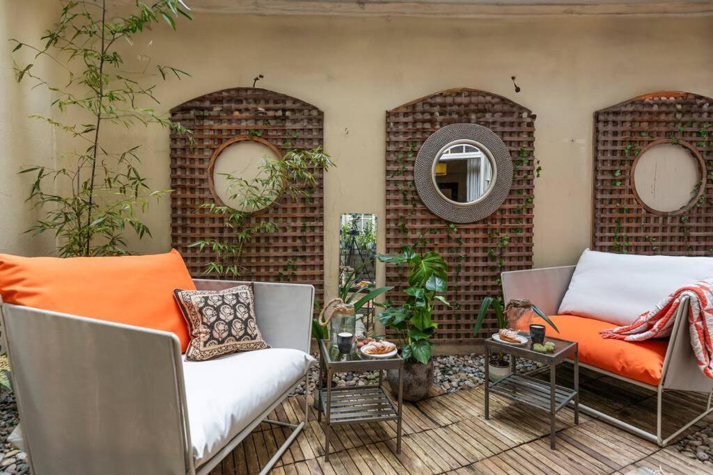 Designer Flat At Paddington Private Outdoor Oasis Apartment *